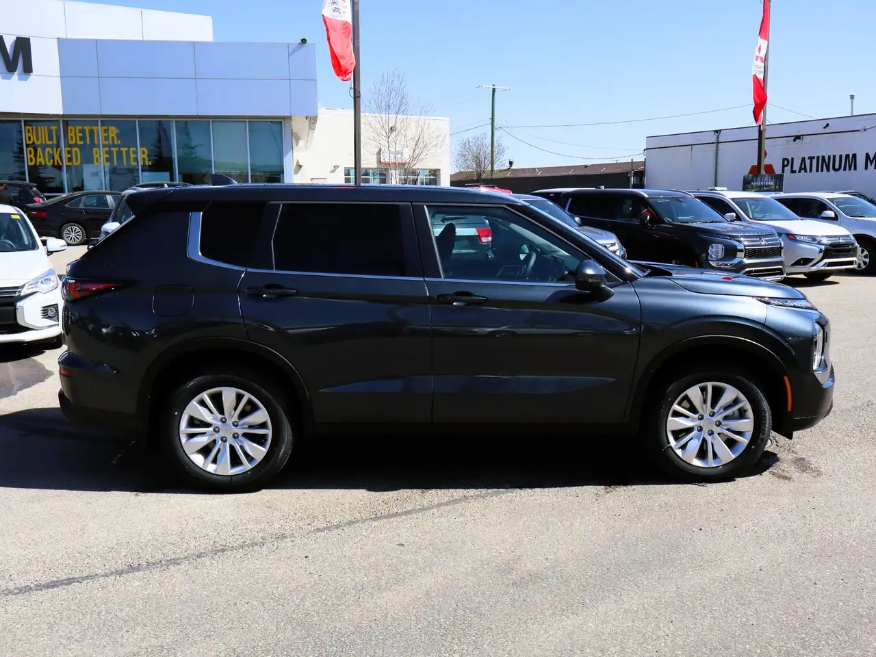 Mitsubishi Outlander снимка Mitsubishi Outlander