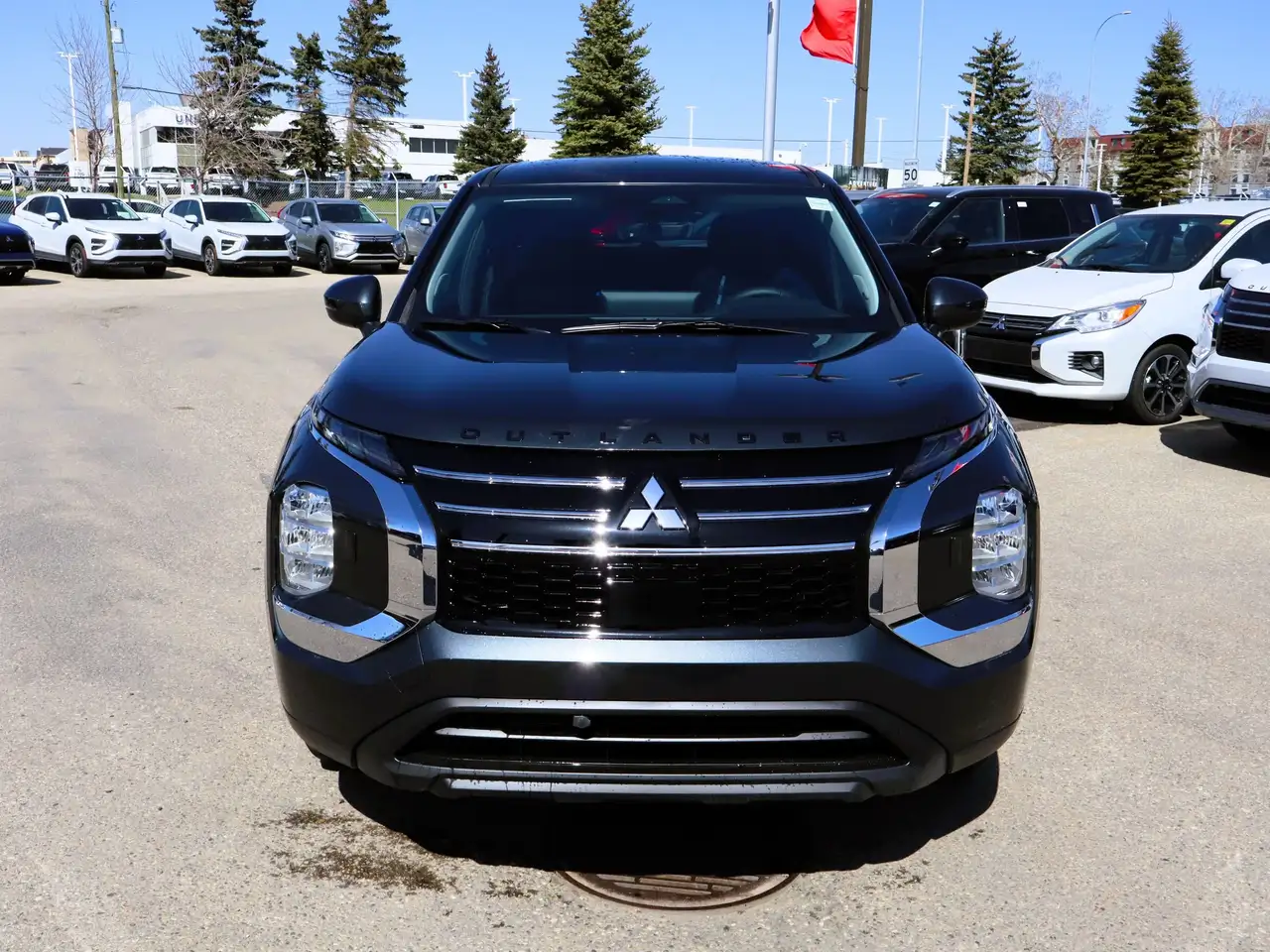 Mitsubishi Outlander снимка Mitsubishi Outlander