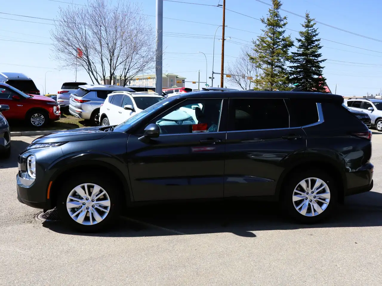Mitsubishi Outlander снимка Mitsubishi Outlander