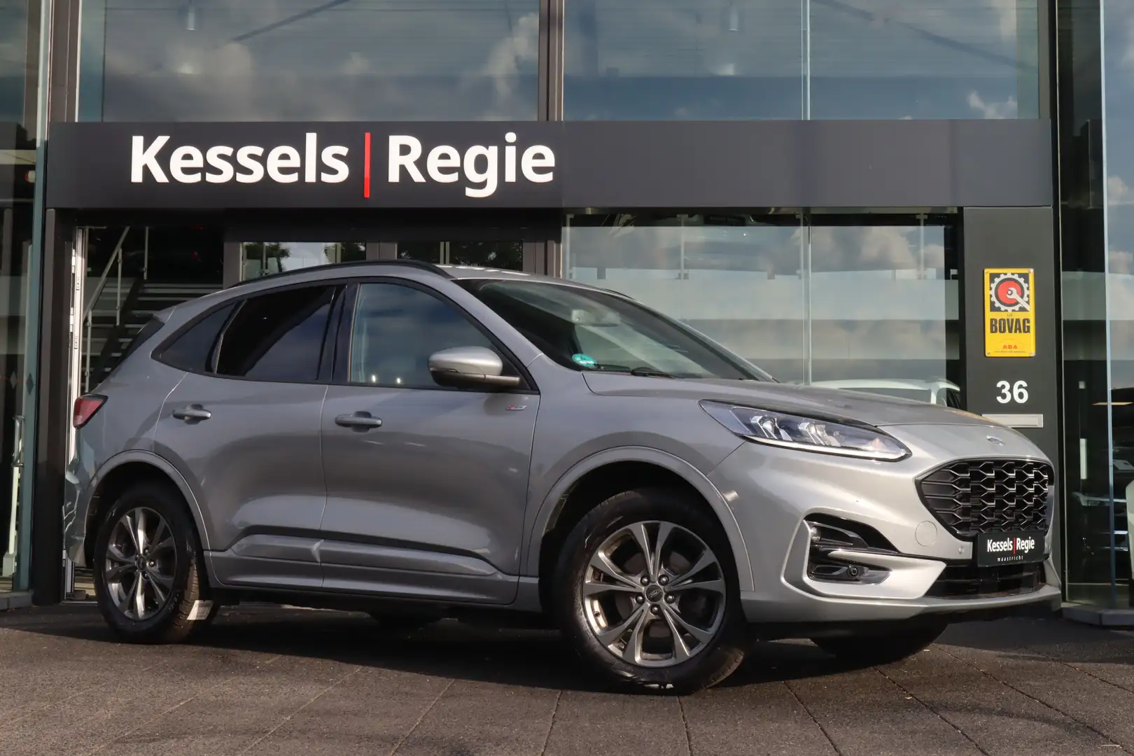 Ford Kuga 2.5 PHEV ST-Line Camera Navi Gris - 2