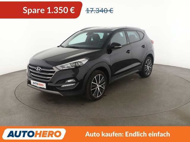 Imagine Hyundai TUCSON 1.7 CRDi Passion blue 2WD *NAVI*CAM*SHZ*LHZ*ALU*