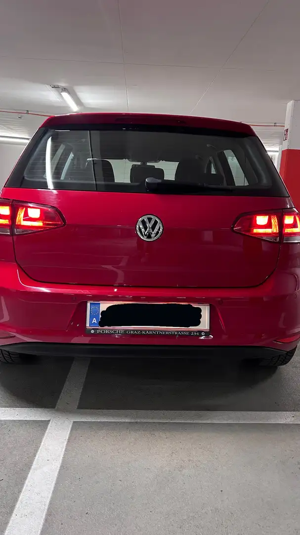 Volkswagen Golf Volkswagen Golf 7 (Benzin) 2015/16 Rot - 2