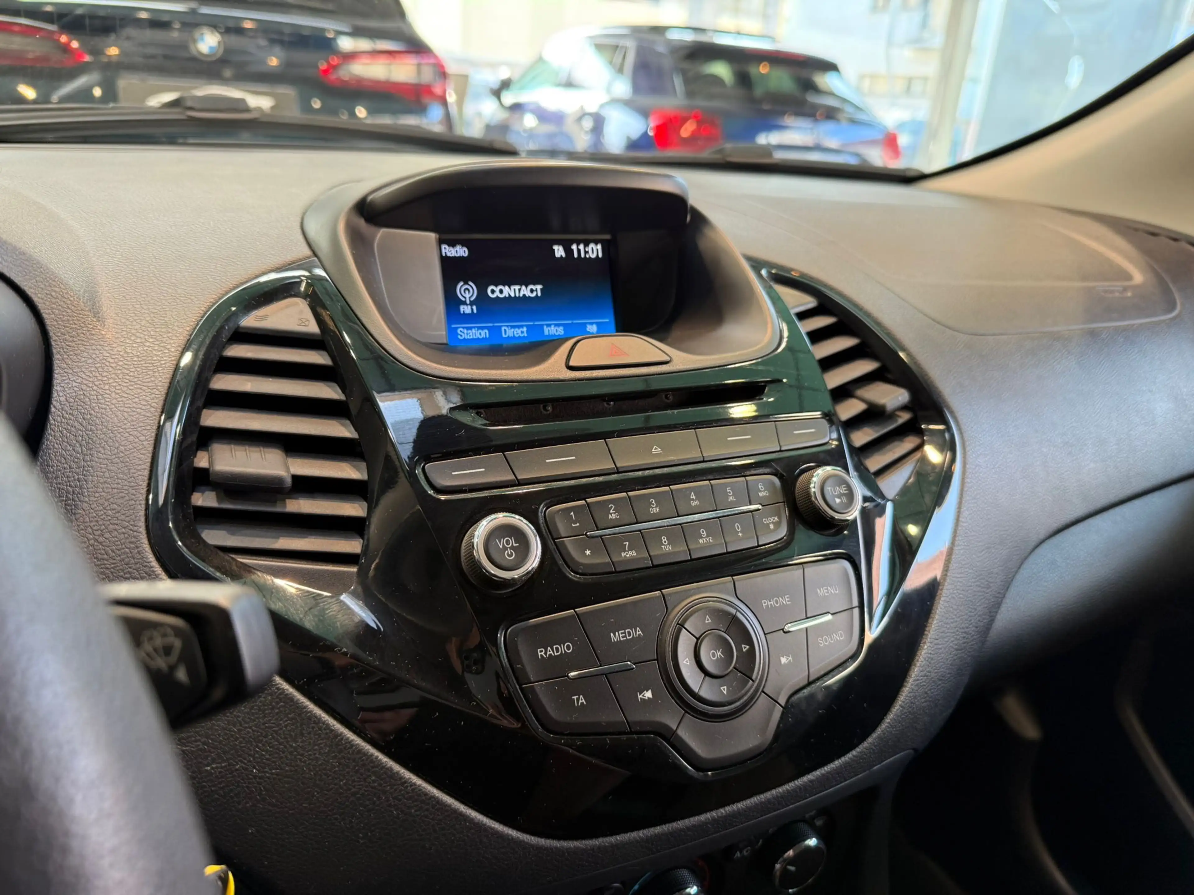 Ford Ka/Ka+ 1.2i Black Edition * Clim * Écran * Jante — photo 14