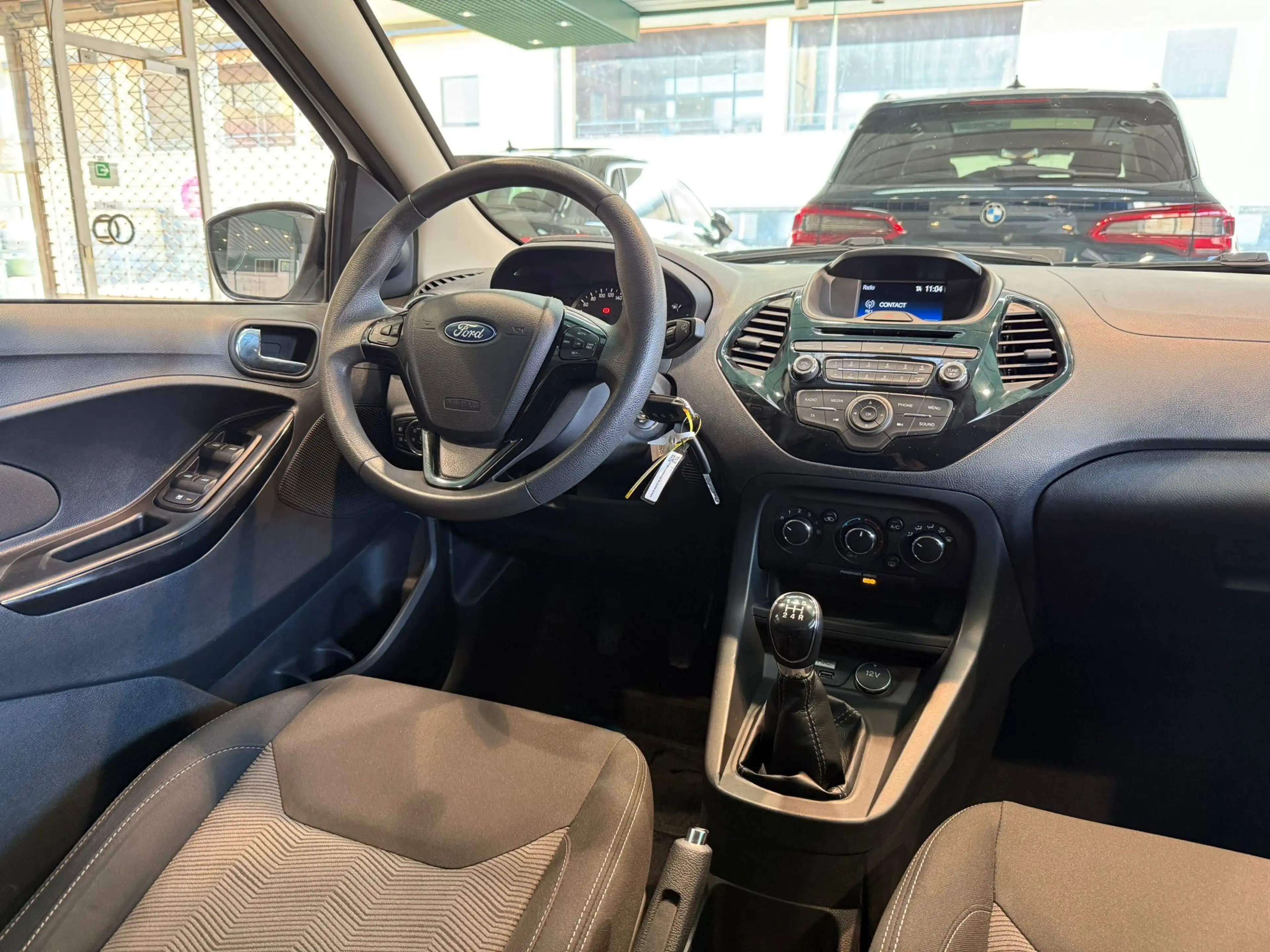 Ford Ka/Ka+ 1.2i Black Edition * Clim * Écran * Jante — photo 12