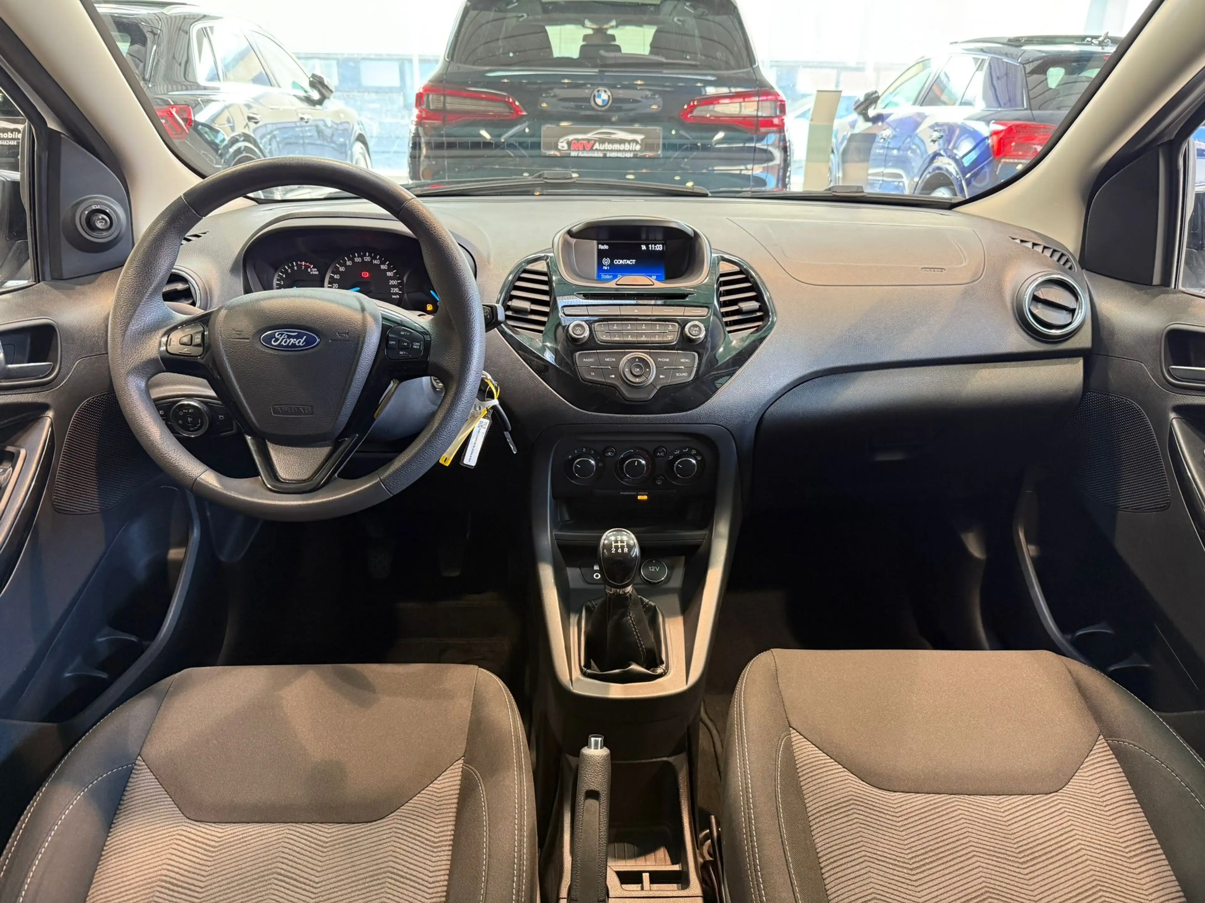 Ford Ka/Ka+ 1.2i Black Edition * Clim * Écran * Jante — photo 11