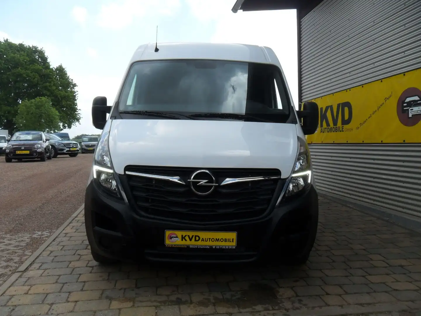 Opel Movano B Kasten/ HKa L3H2 3,5t Blanc - 2