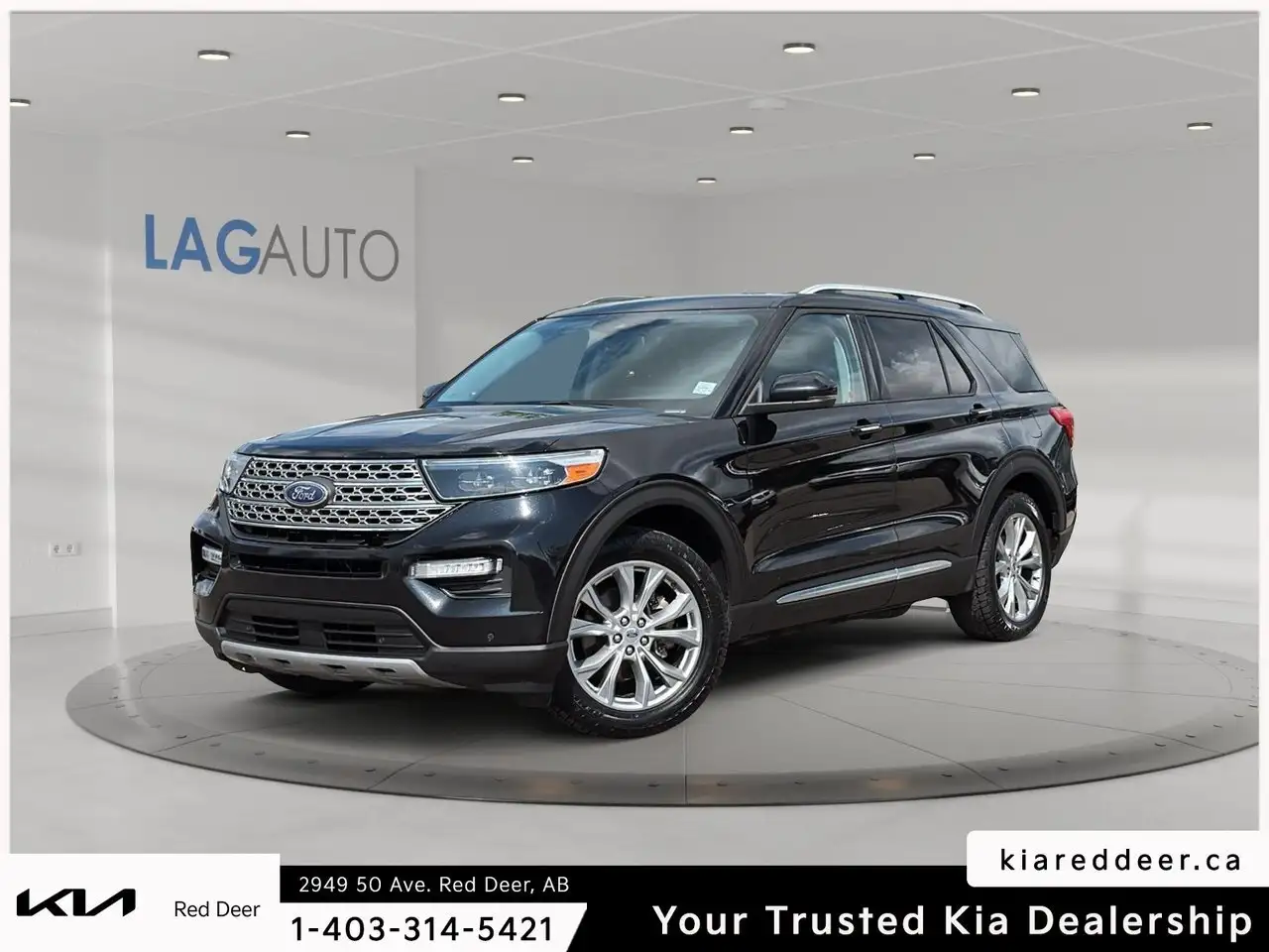 2020 Ford Explorer