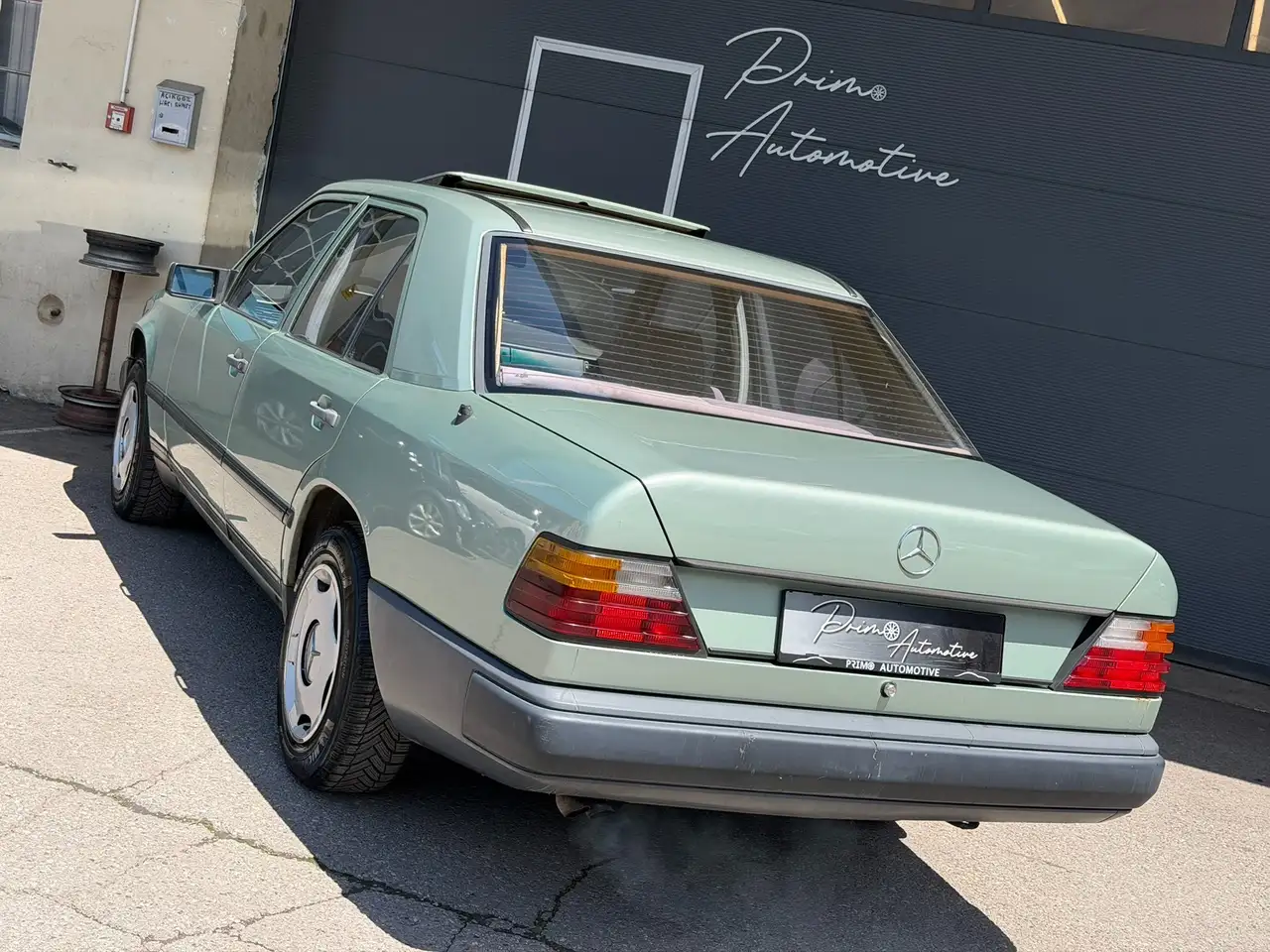 Mercedes-Benz 300 D W124 R6 Sauger Automatik AHK* TÜV NEU*, foto 8