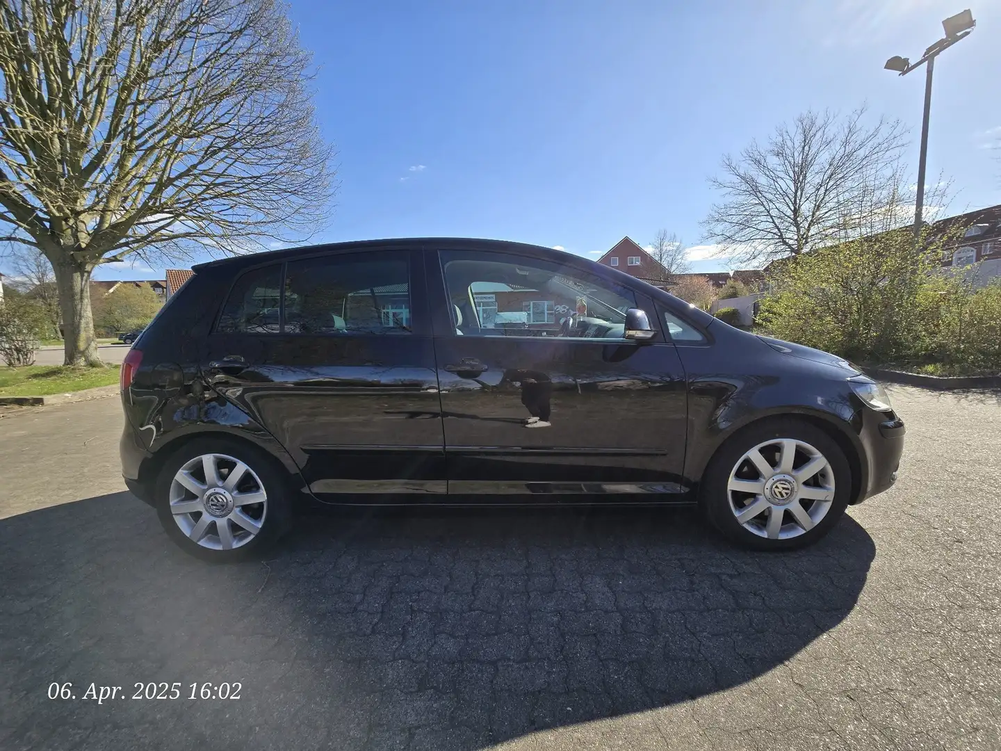 Volkswagen Golf Plus Sportline Schwarz - 2