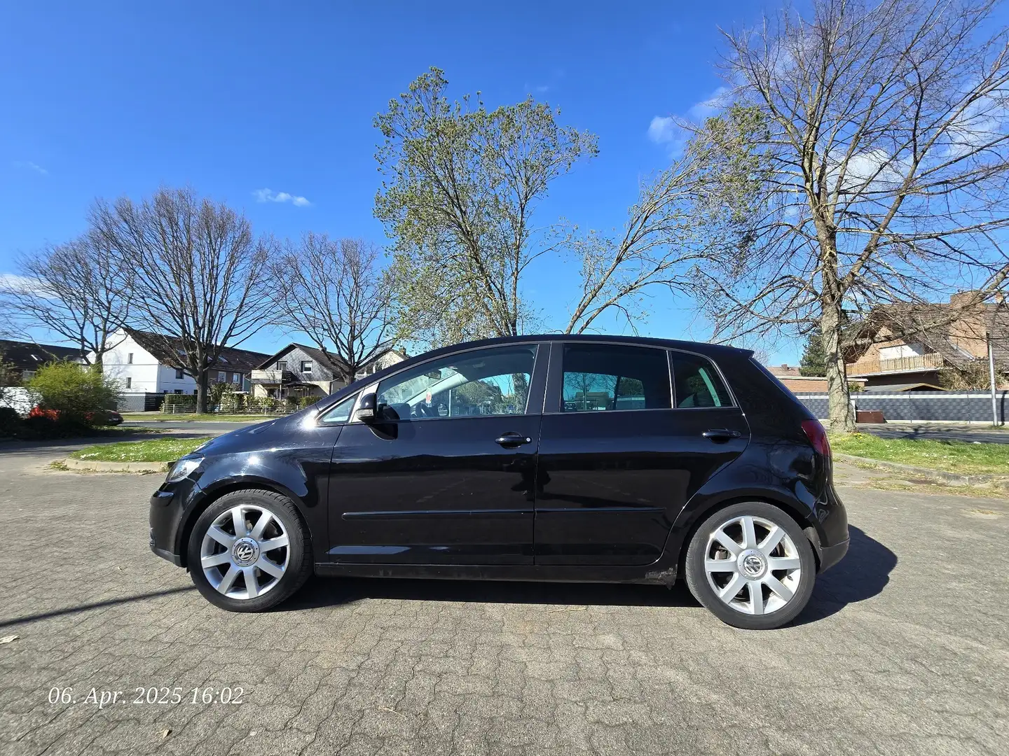 Volkswagen Golf Plus Sportline Schwarz - 1