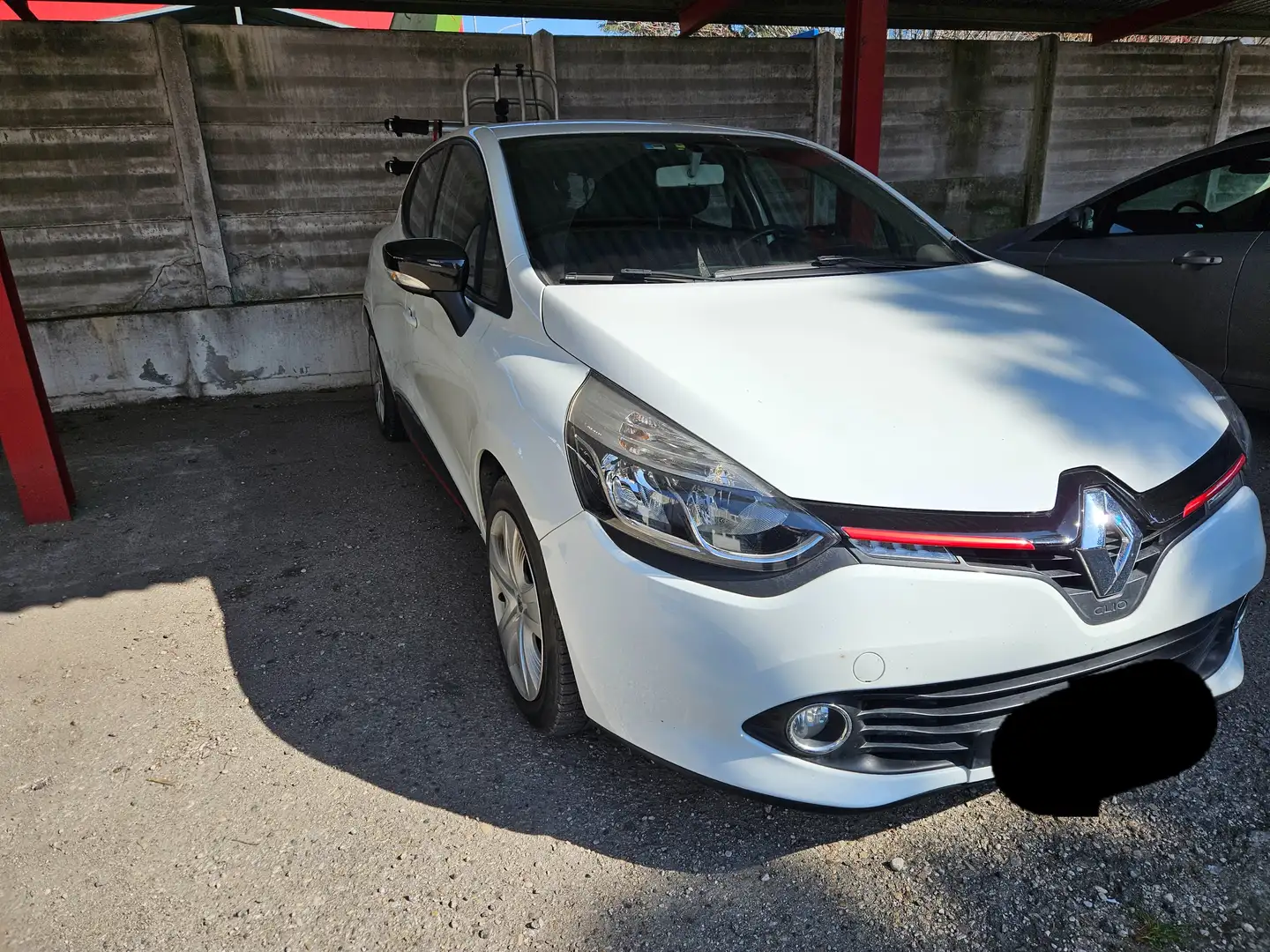 Renault Clio Clio IV 2012 5p 1.5 dci Live 75cv Bianco - 1