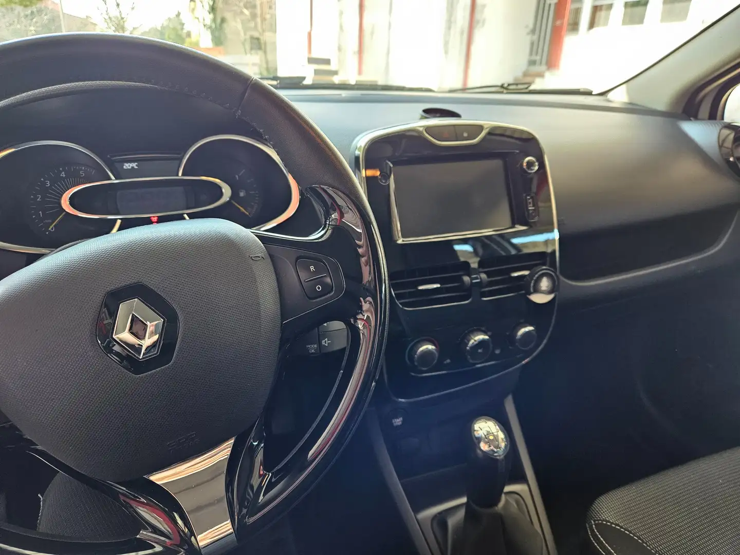 Renault Clio Clio IV 2012 5p 1.5 dci Live 75cv Bianco - 2