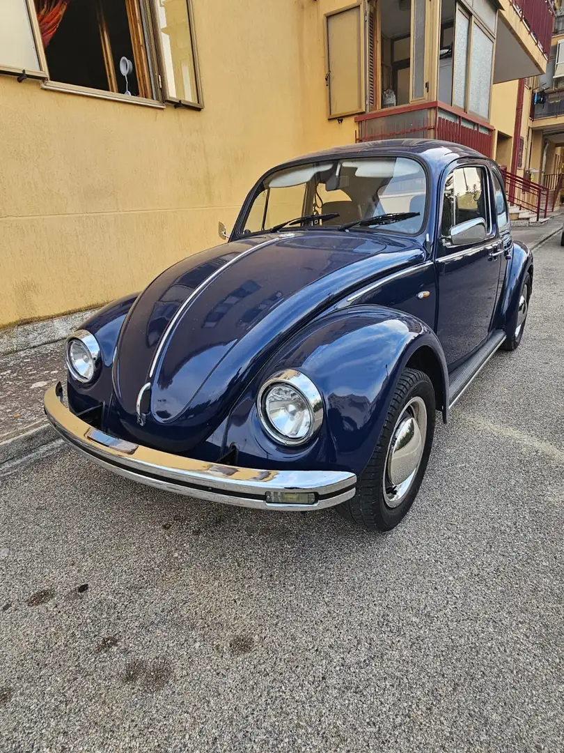 Volkswagen Maggiolino maggiolone Messico Blau - 1