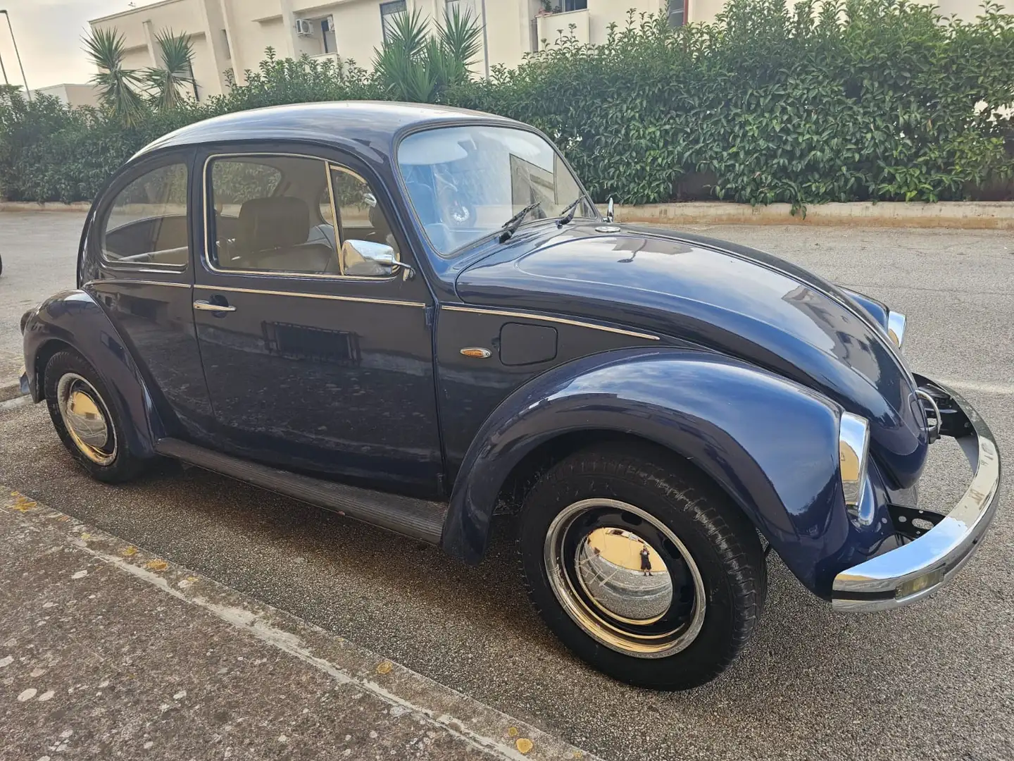 Volkswagen Maggiolino maggiolone Messico Blau - 2