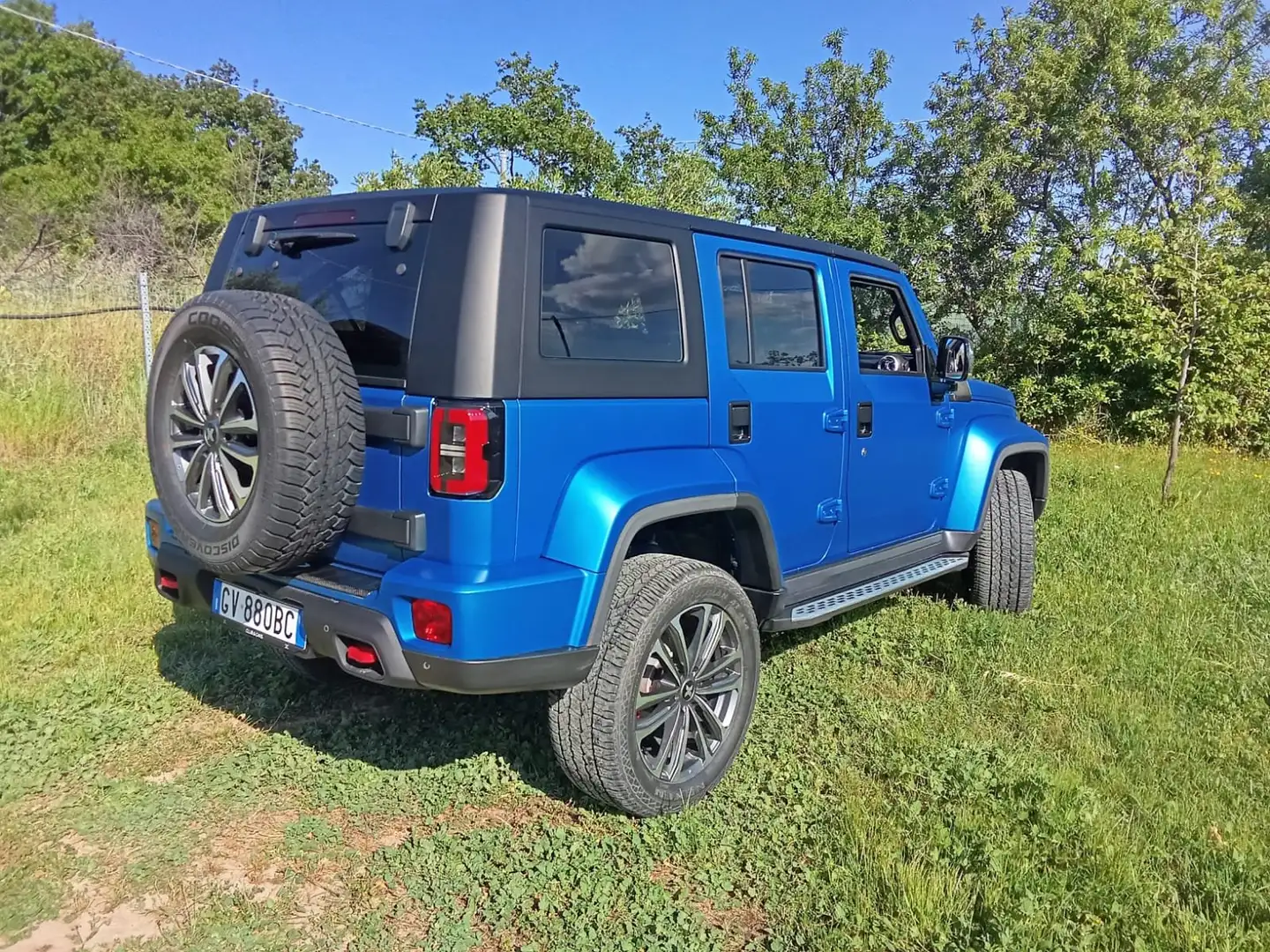 ICH-X K2 K2 2.0 turbo diesel 4x4 162cv auto Albastru - 1
