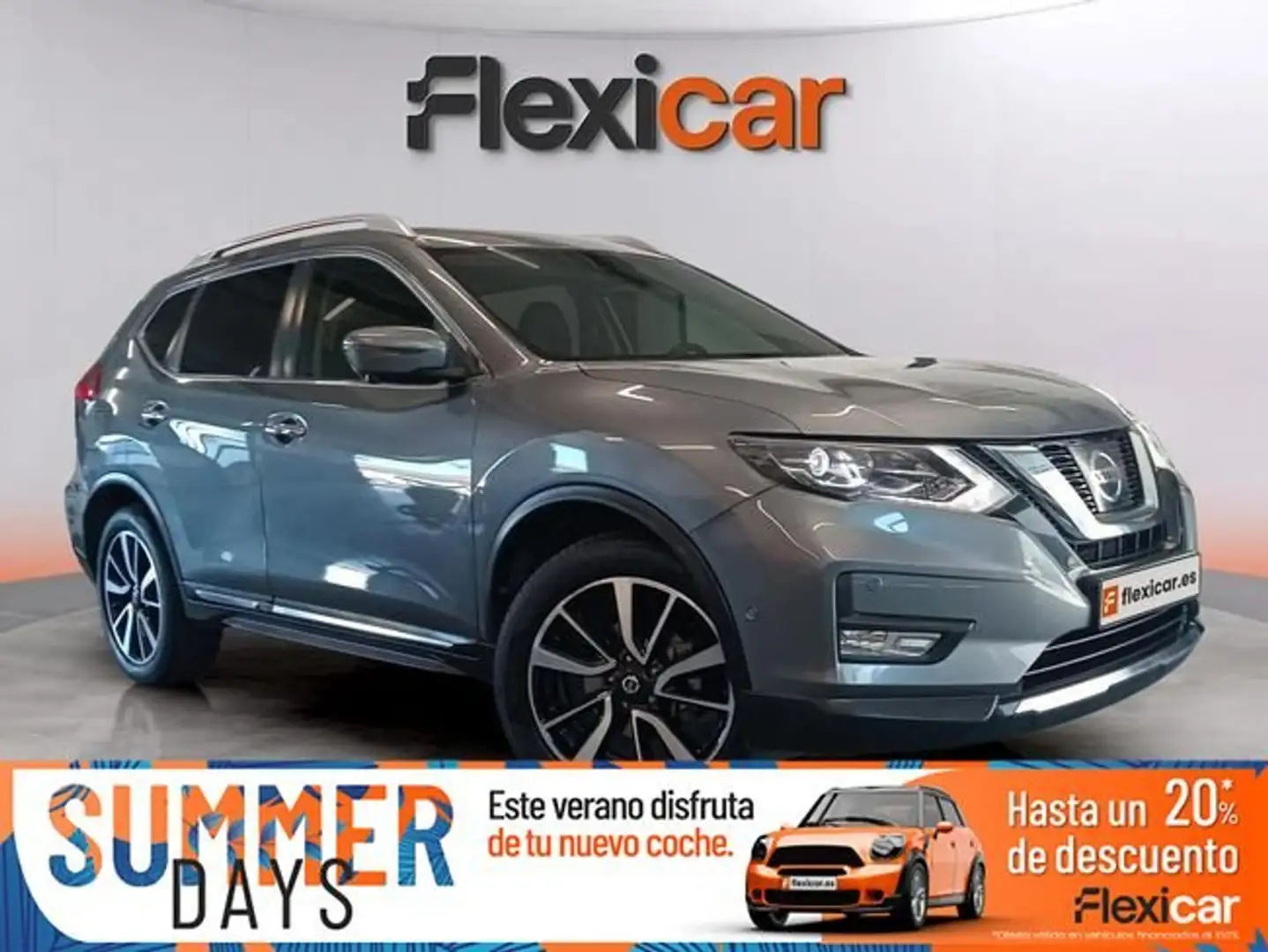 Nissan X-Trail 5 Plazas DIG-T 120 kW (163 CV) TEKNA Gris - 2