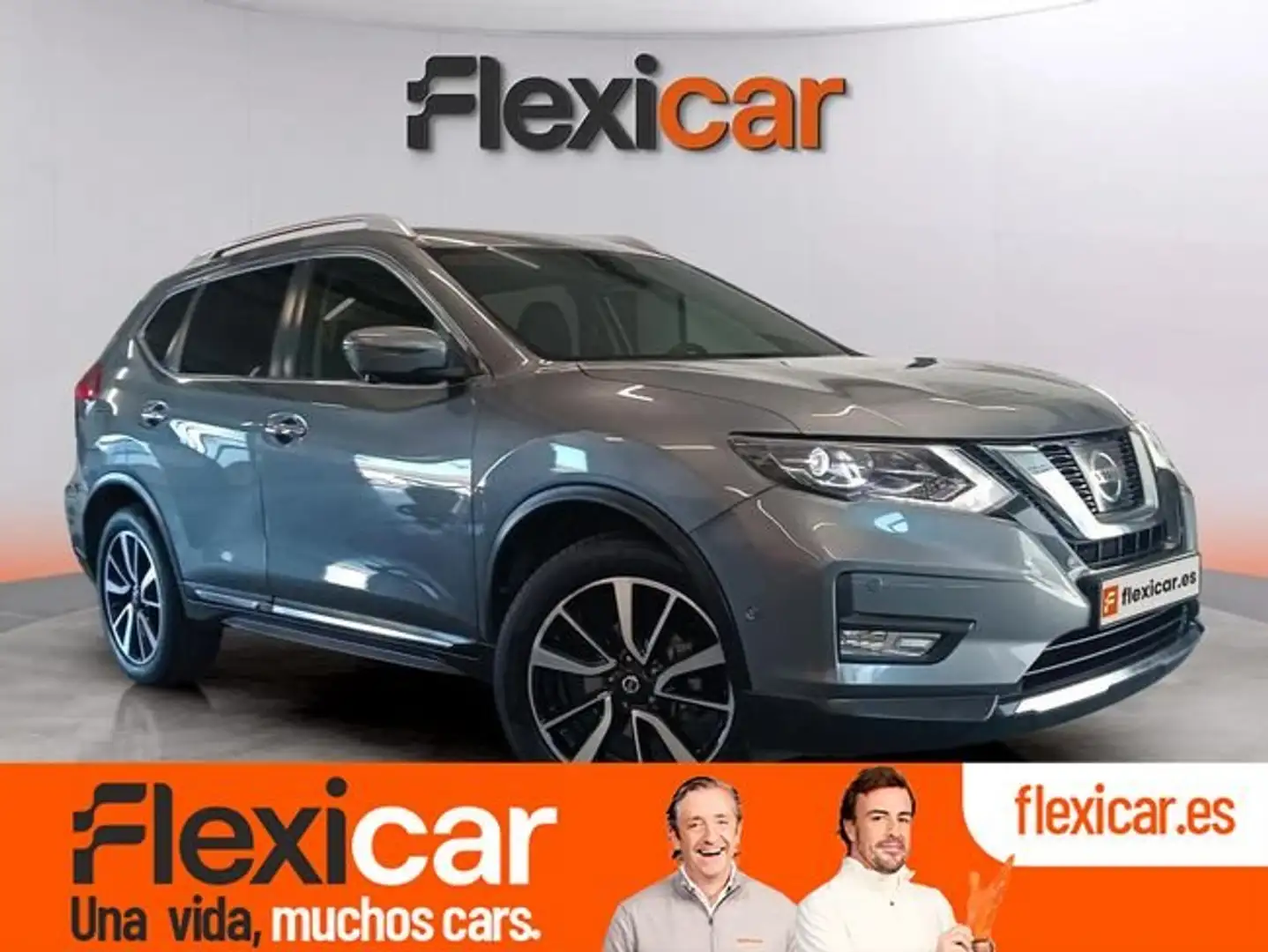 Nissan X-Trail 5 Plazas DIG-T 120 kW (163 CV) TEKNA Gris - 1