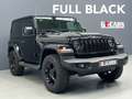 Jeep Wrangler 2.2CRD Sahara 8ATX Negro - thumbnail 1