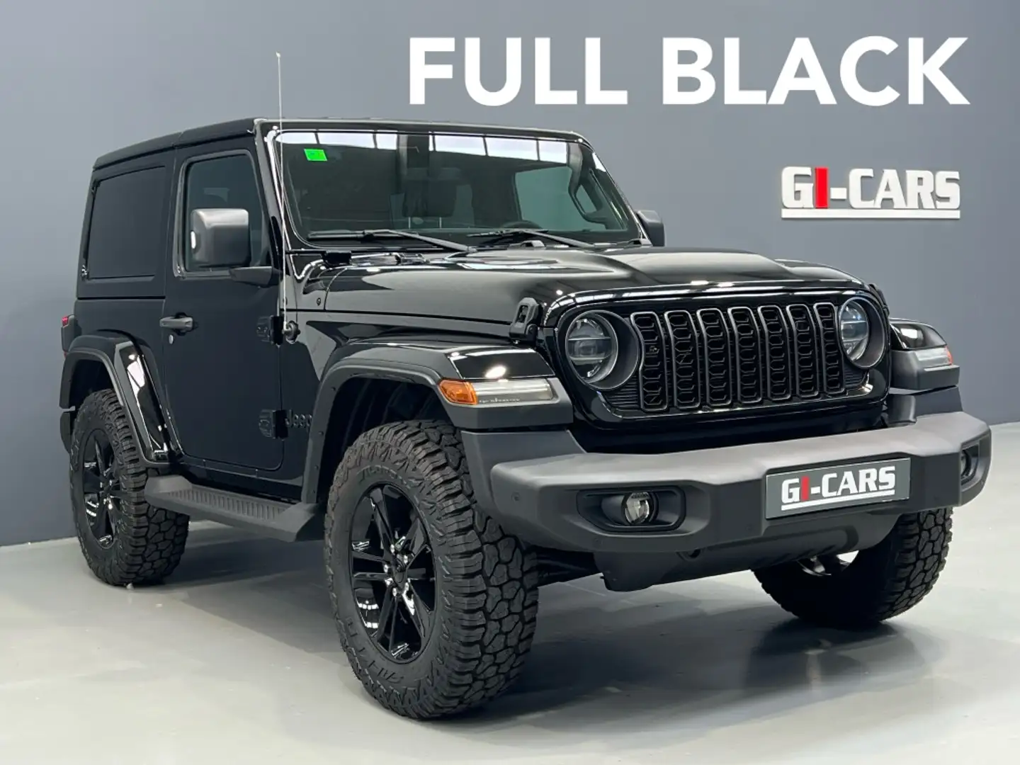 Jeep Wrangler 2.2CRD Sahara 8ATX Negro - 1