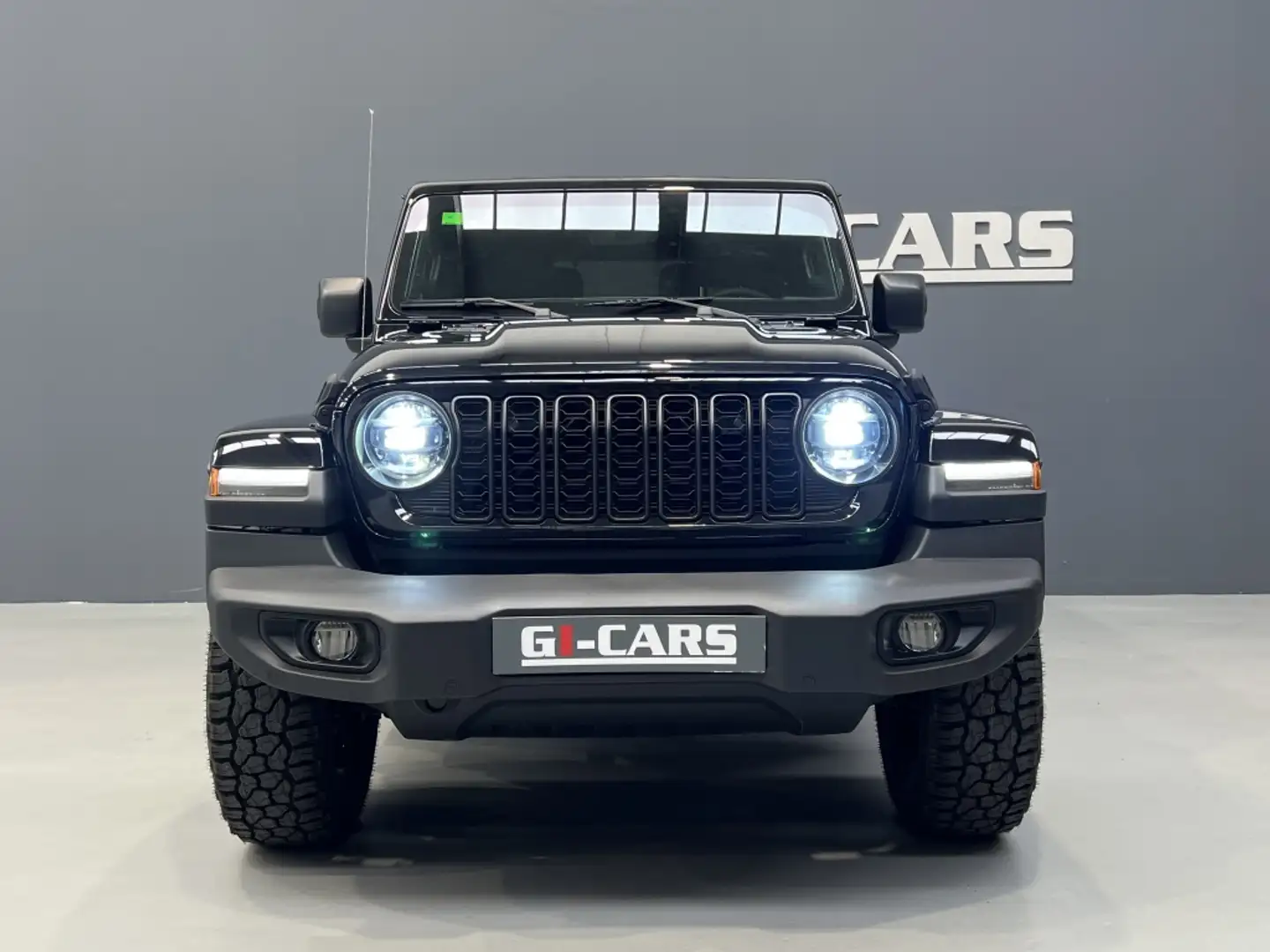 Jeep Wrangler 2.2CRD Sahara 8ATX Negro - 2