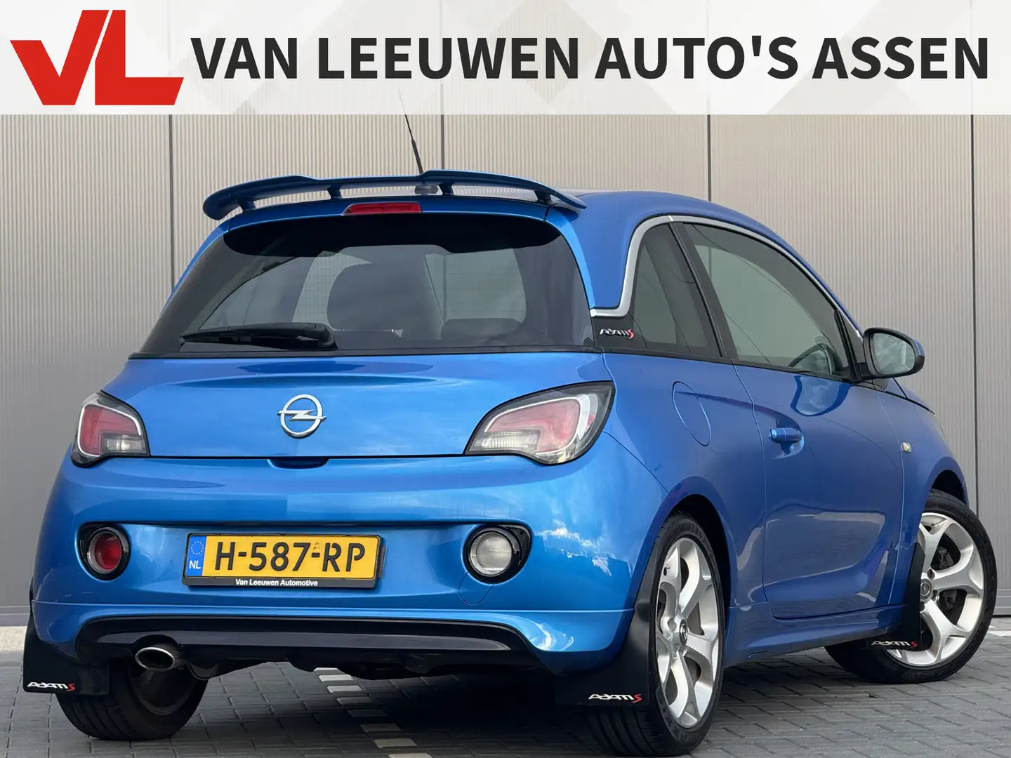 Opel Adam 1.4 Turbo S | Nieuw binnen | RIJKLAAR | RVS Uitlaa Bleu - 2