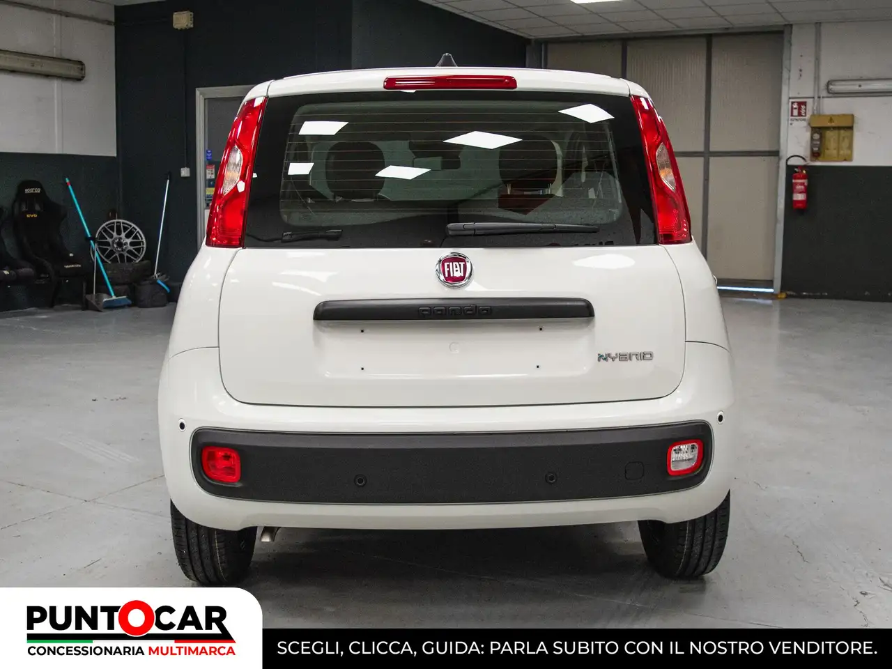 Fiat Panda Pandina 1.0 FireFly 65 CV Hybrid Icon PROMO FLEX, миниатюра 4