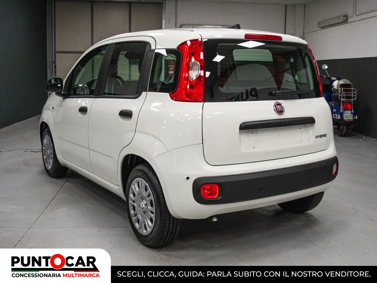 Fiat Panda Pandina 1.0 FireFly 65 CV Hybrid Icon PROMO FLEX, миниатюра 5