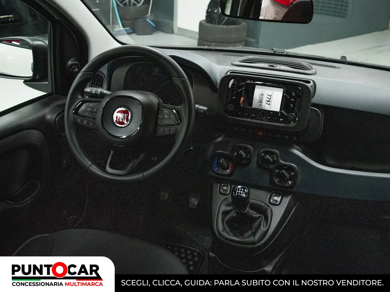 Fiat Panda Pandina 1.0 FireFly 65 CV Hybrid Icon PROMO FLEX, миниатюра 8