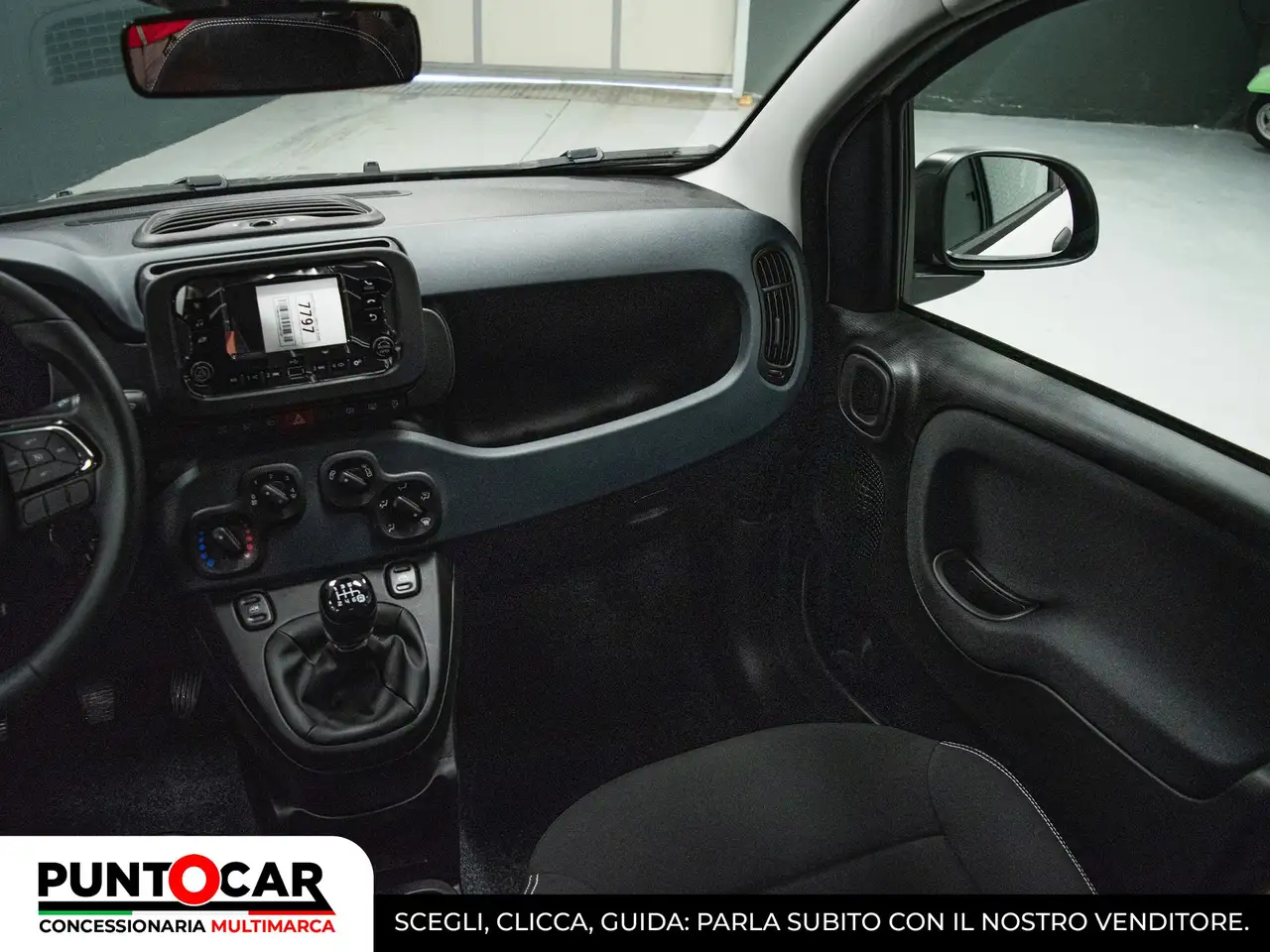 Fiat Panda Pandina 1.0 FireFly 65 CV Hybrid Icon PROMO FLEX, миниатюра 9