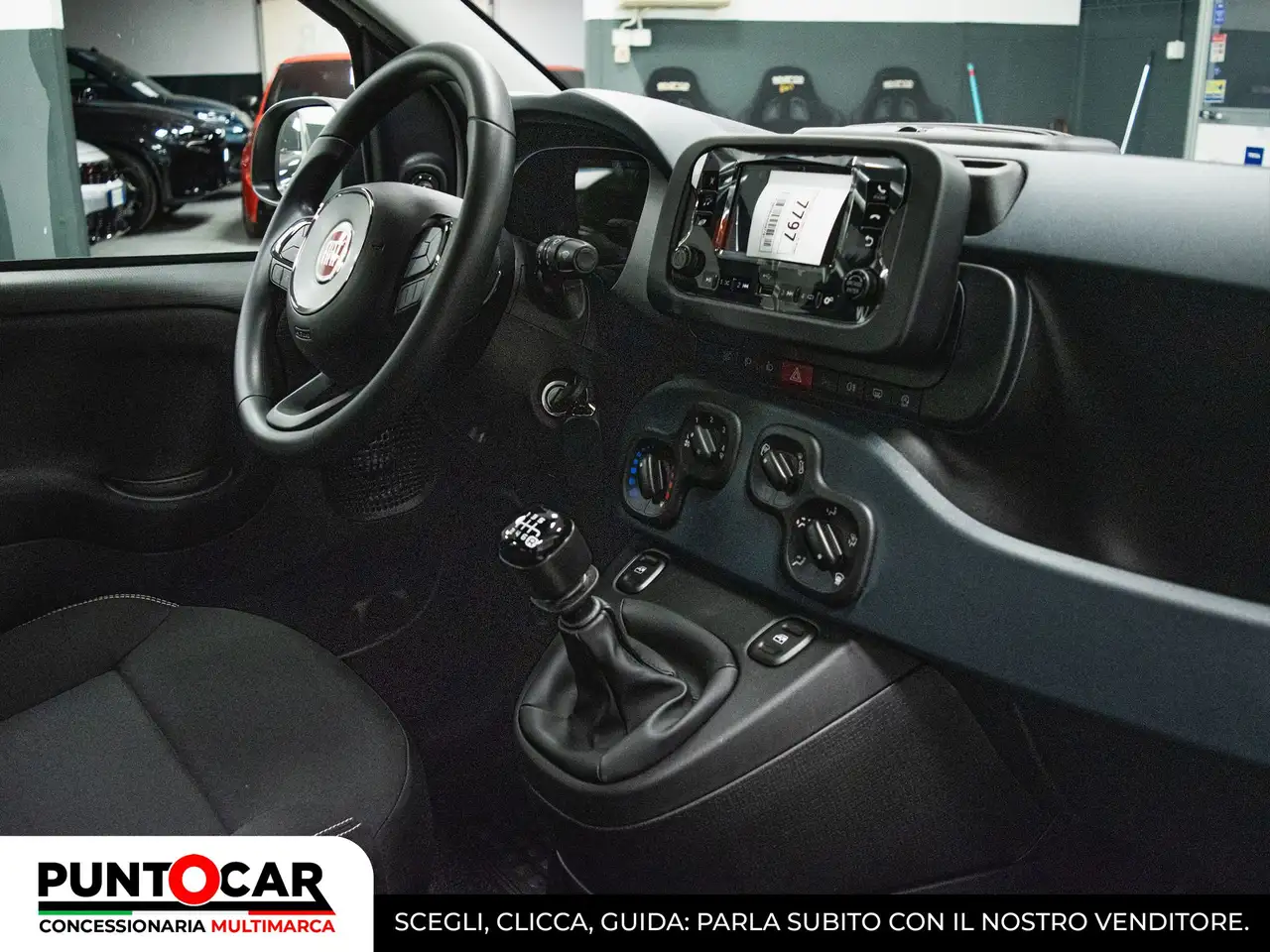 Fiat Panda Pandina 1.0 FireFly 65 CV Hybrid Icon PROMO FLEX, миниатюра 10