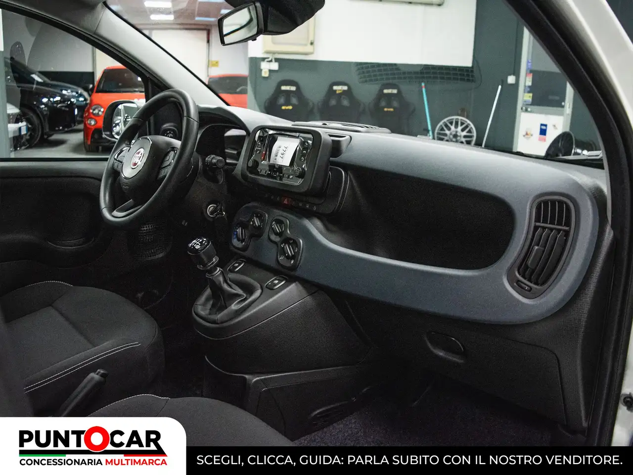 Fiat Panda Pandina 1.0 FireFly 65 CV Hybrid Icon PROMO FLEX, миниатюра 12