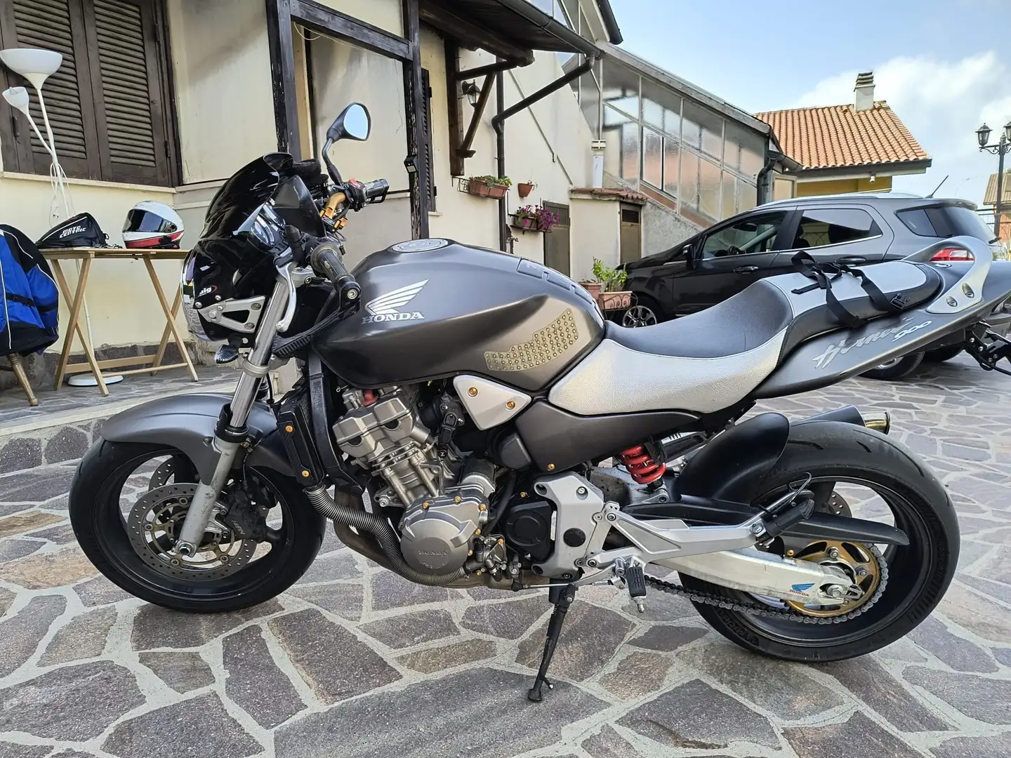 Honda Hornet 900 Szary - 2