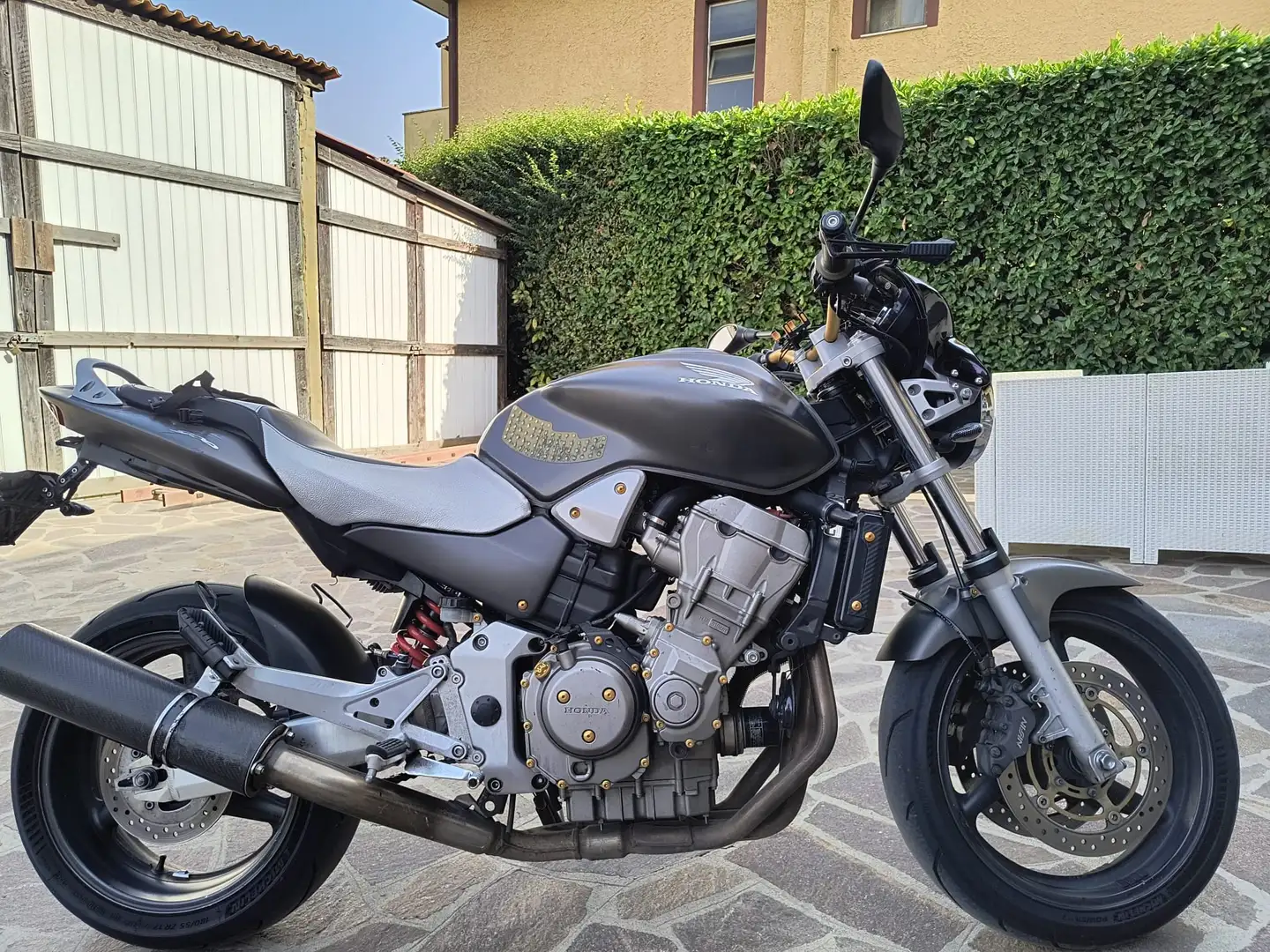 Honda Hornet 900 Szary - 1