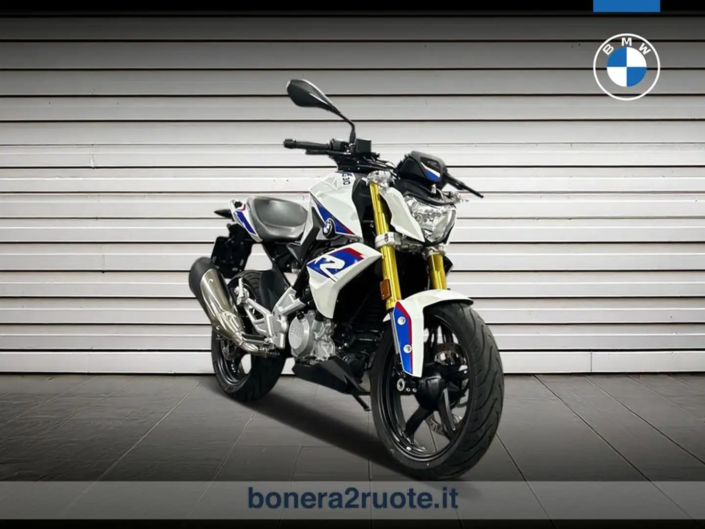 BMW G 310 R Abs Blanc - 1