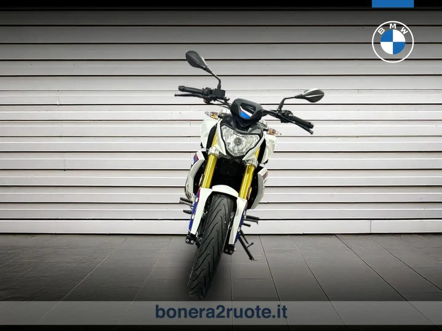 BMW G 310 R Abs Blanc - 2