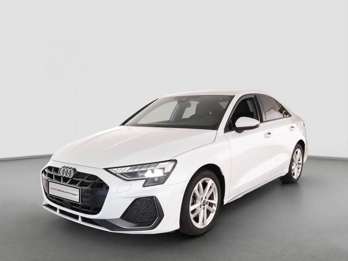 Audi A3 Limousine 30 TFSI S line *LED*NAVI*KAMERA* Weiß - 2