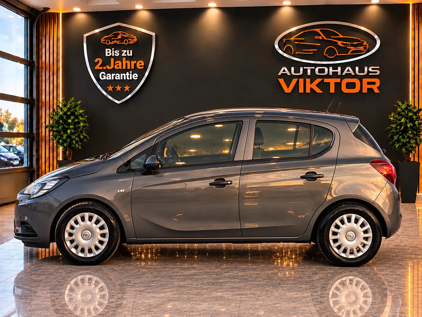 Opel Corsa E 1.2 ECOTEC Cool&Sound*GARANTIE INKLUDIERT,STE... Silber - 2
