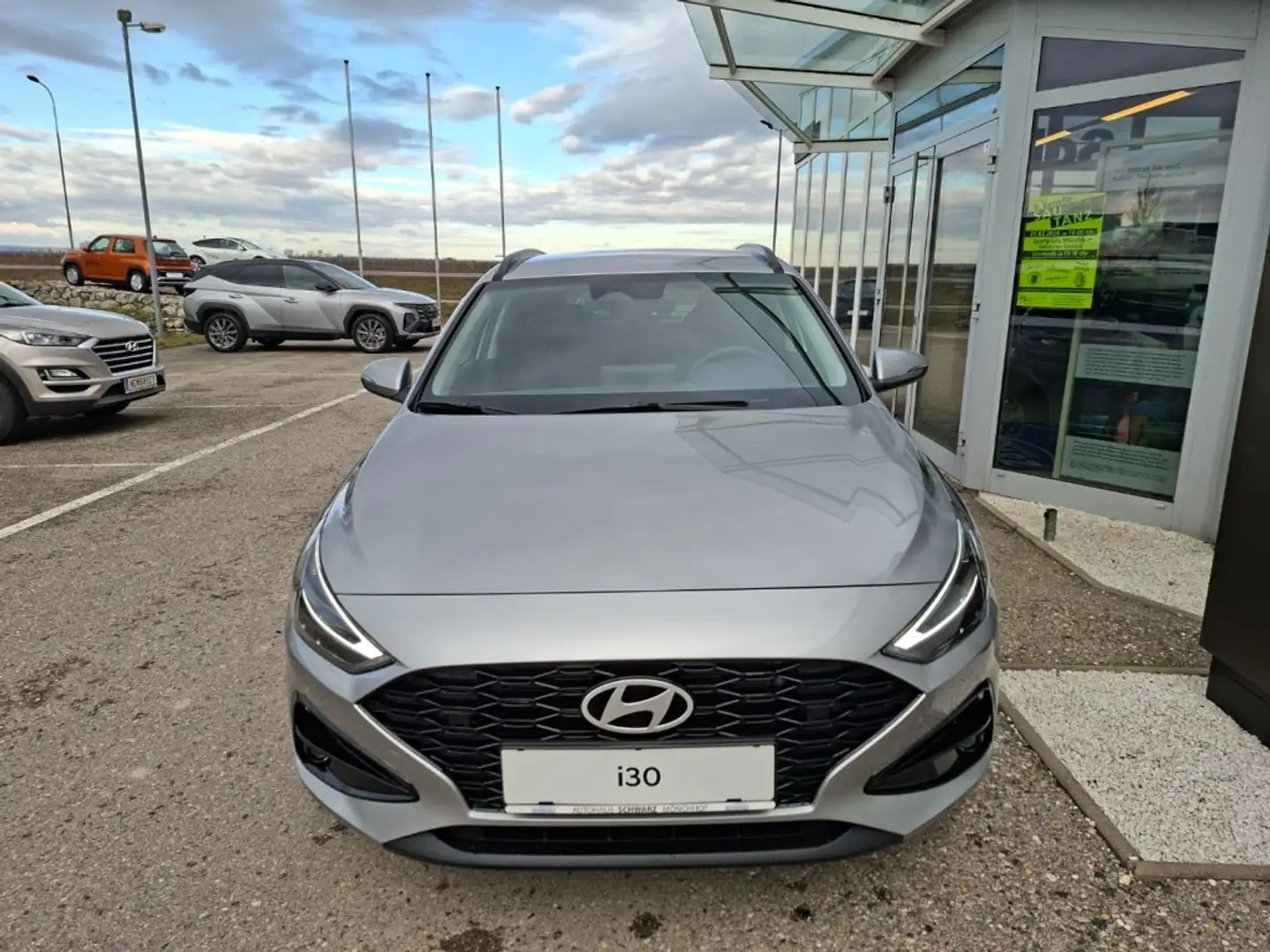 Hyundai i30 Kombi - PD GO 1.0 T-GDI c6kg1-OO3 Silber - 2
