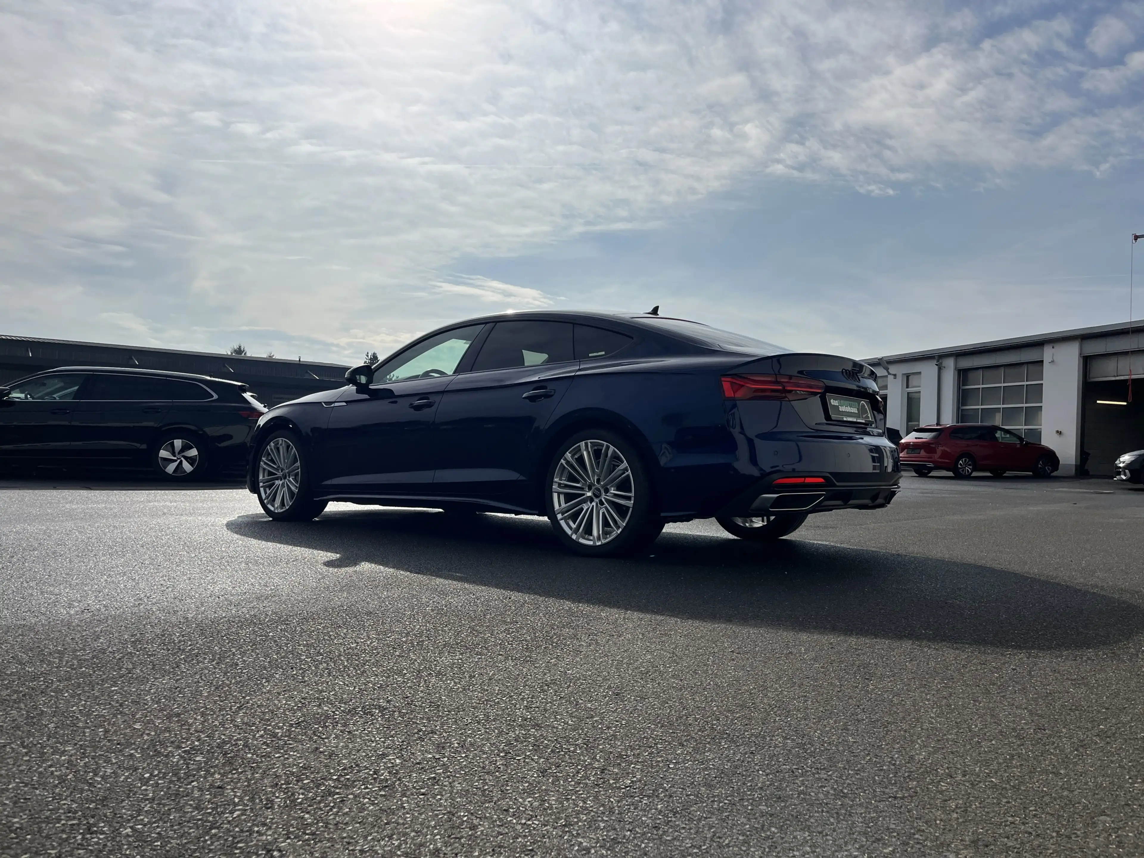 Audi A5 Sportback 40 2.0 TFSI quattro Blackline 181€ m.2 — photo 10
