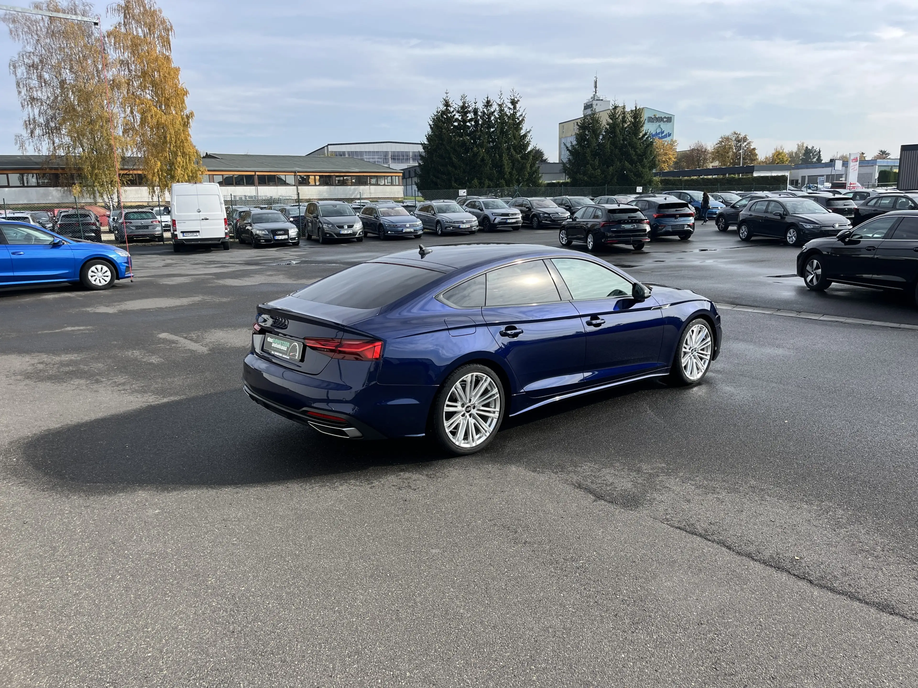 Audi A5 Sportback 40 2.0 TFSI quattro Blackline 181€ m.2 — photo 8