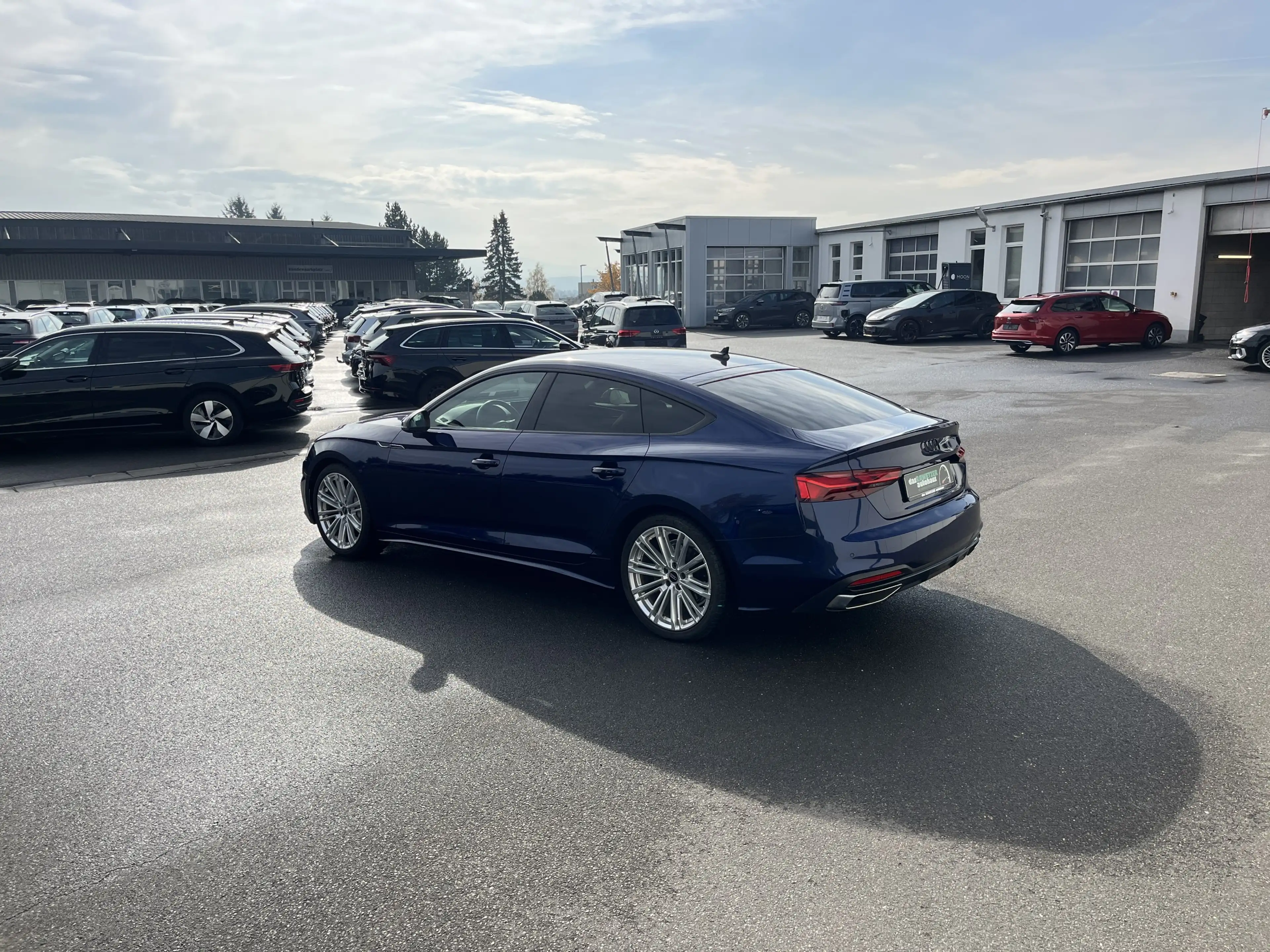 Audi A5 Sportback 40 2.0 TFSI quattro Blackline 181€ m.2 — photo 11