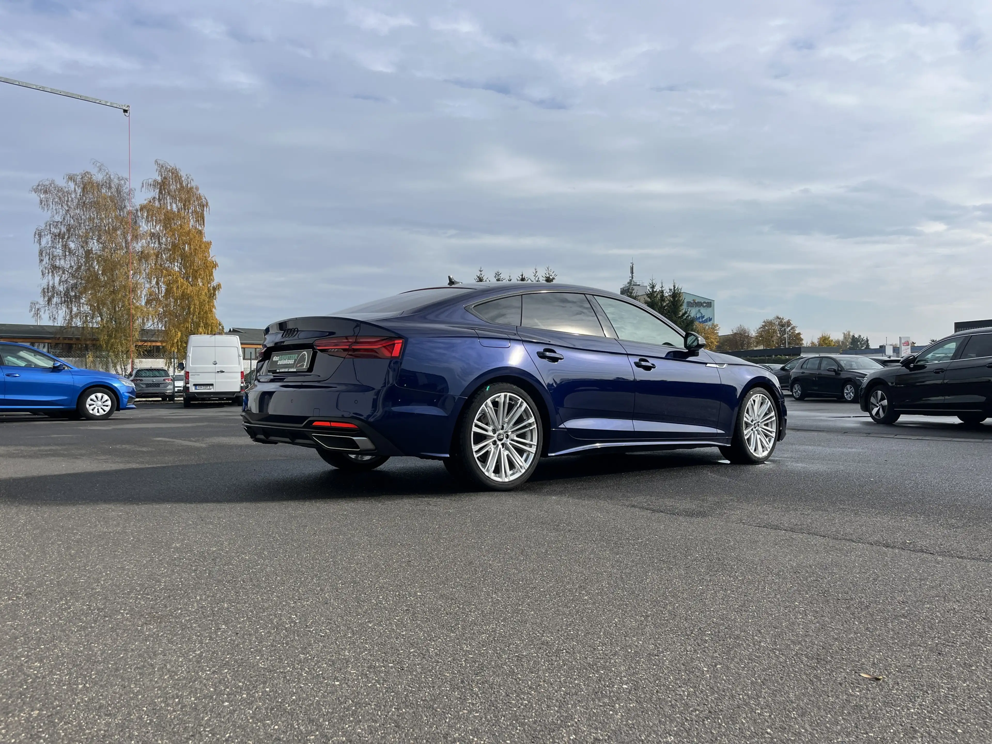 Audi A5 Sportback 40 2.0 TFSI quattro Blackline 181€ m.2 — photo 7