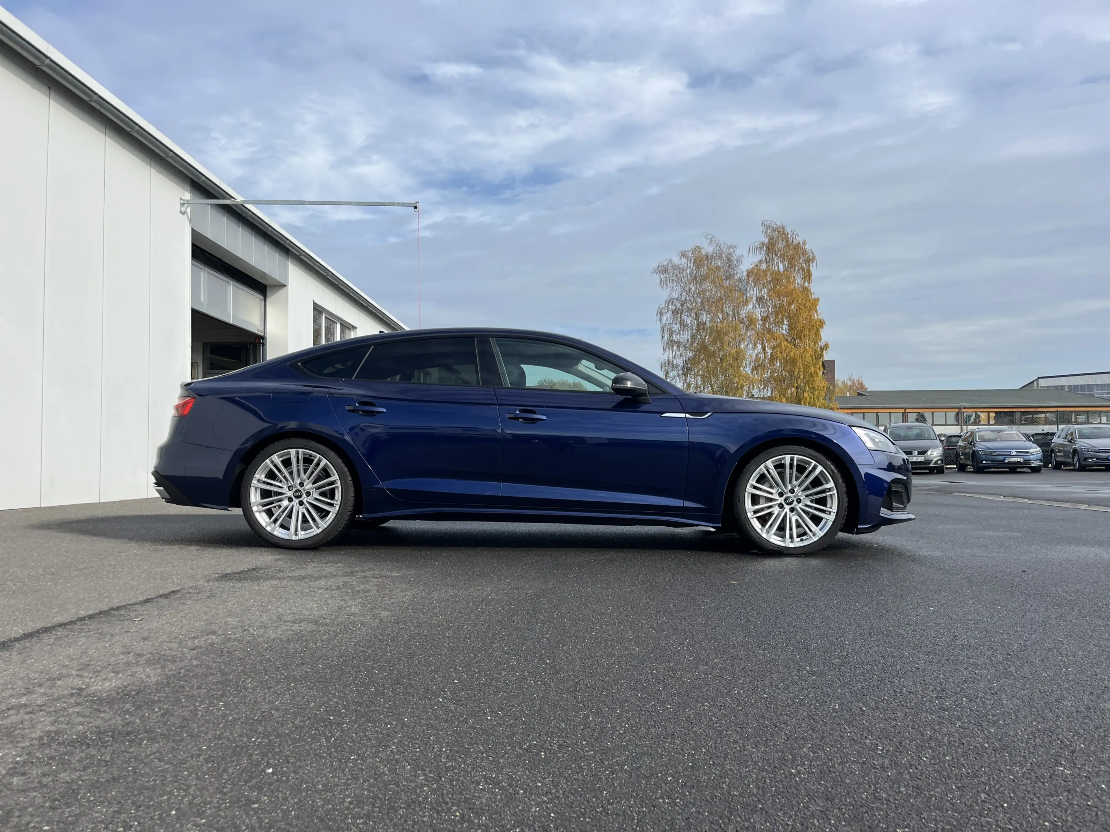 Audi A5 Sportback 40 2.0 TFSI quattro Blackline 181€ m.2 — photo 5