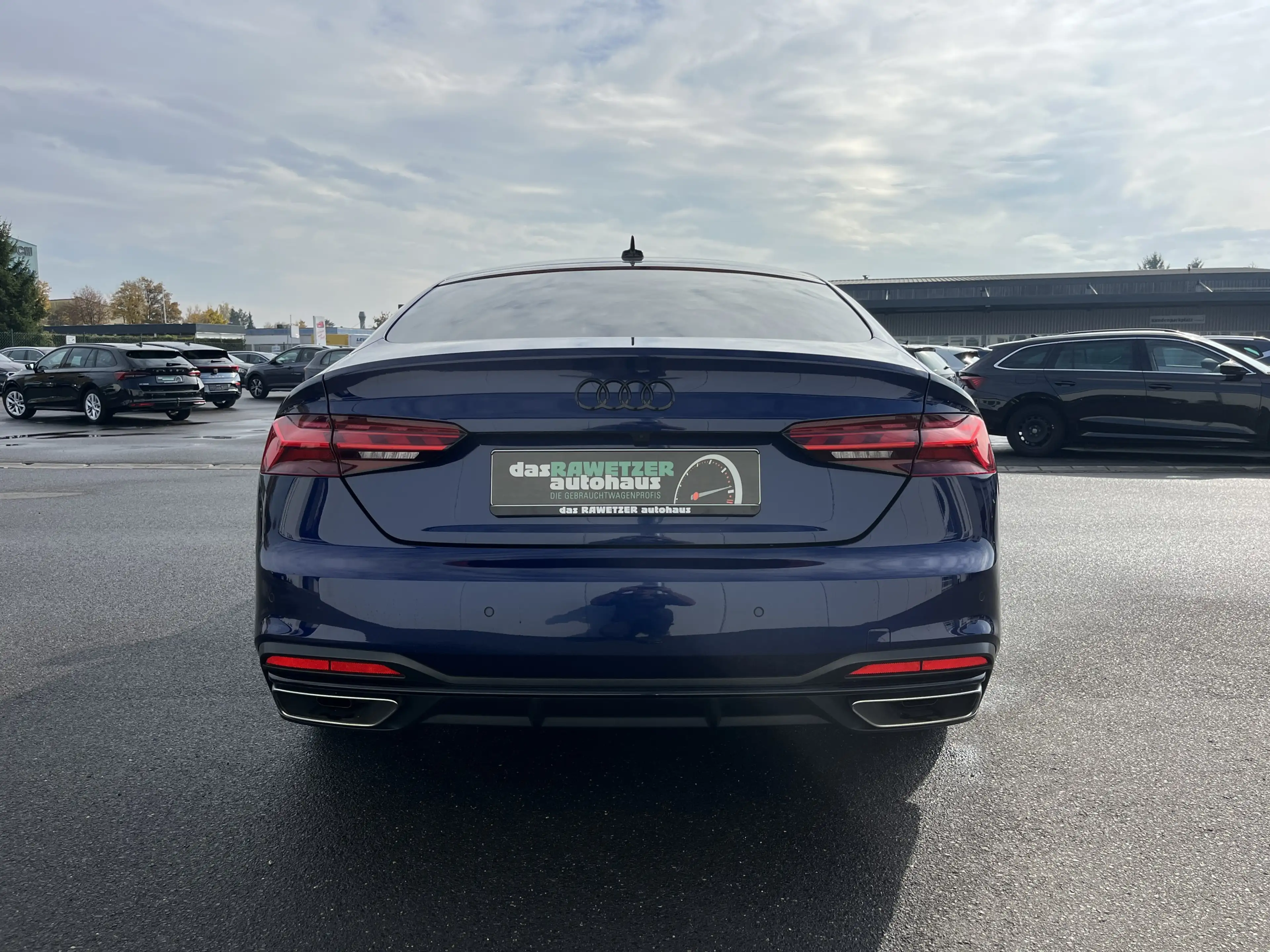 Audi A5 Sportback 40 2.0 TFSI quattro Blackline 181€ m.2 — photo 9
