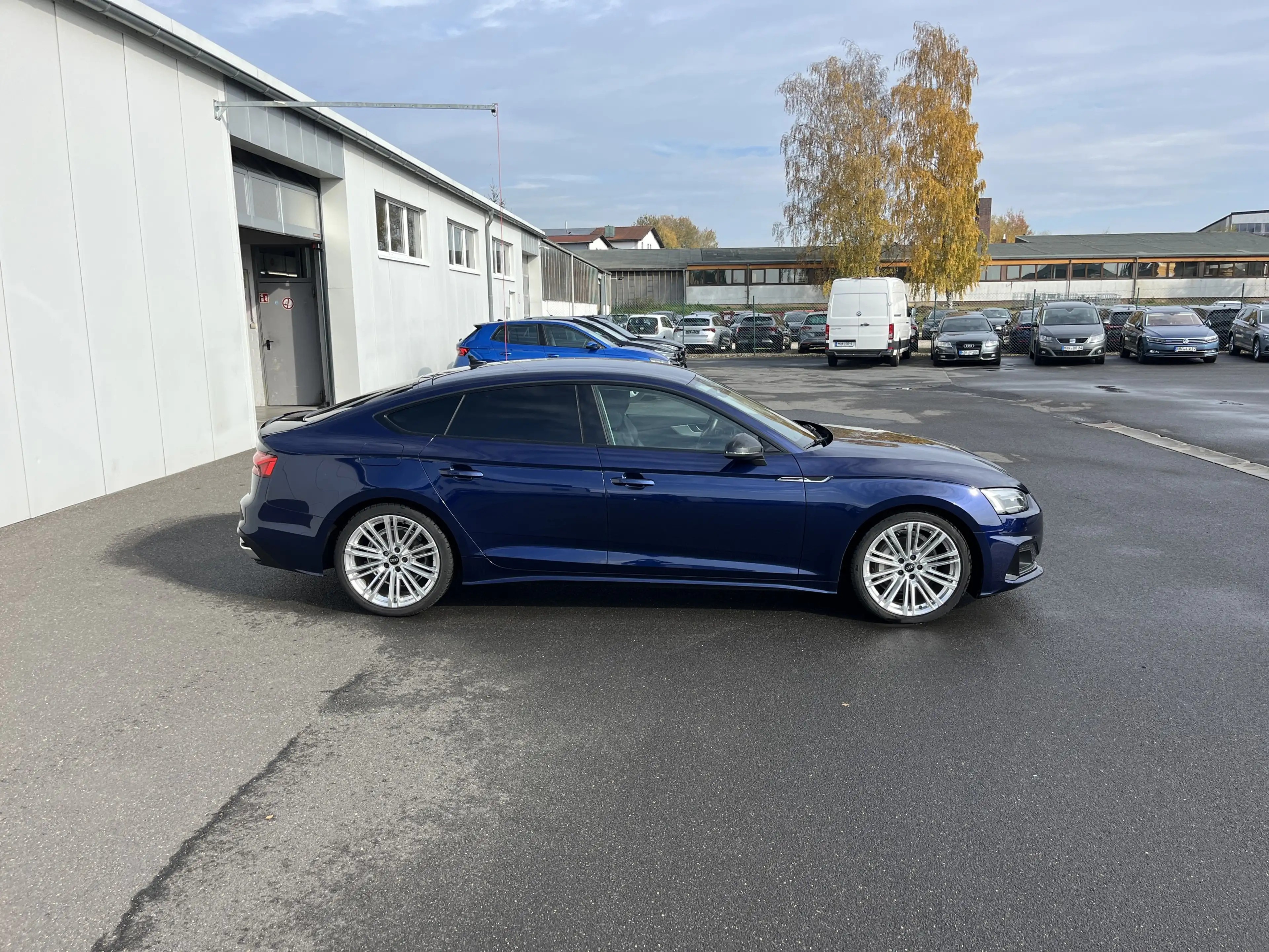 Audi A5 Sportback 40 2.0 TFSI quattro Blackline 181€ m.2 — photo 6