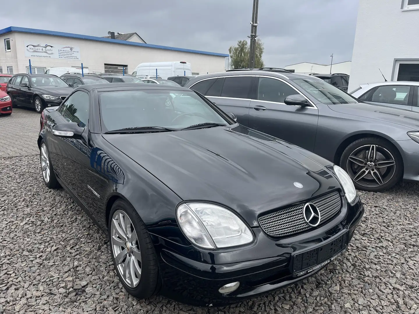 Mercedes-Benz SLK 200 Kompressor, 2.0 Benzin, Klma, Alu Schwarz - 2