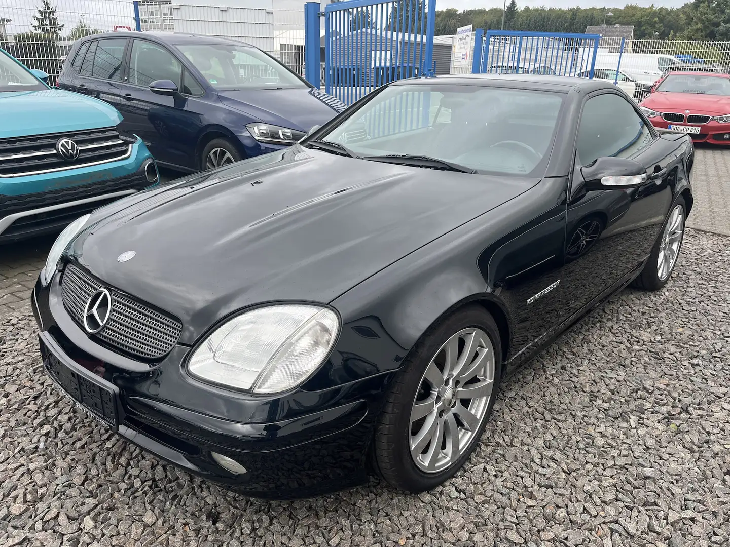 Mercedes-Benz SLK 200 Kompressor, 2.0 Benzin, Klma, Alu Schwarz - 1