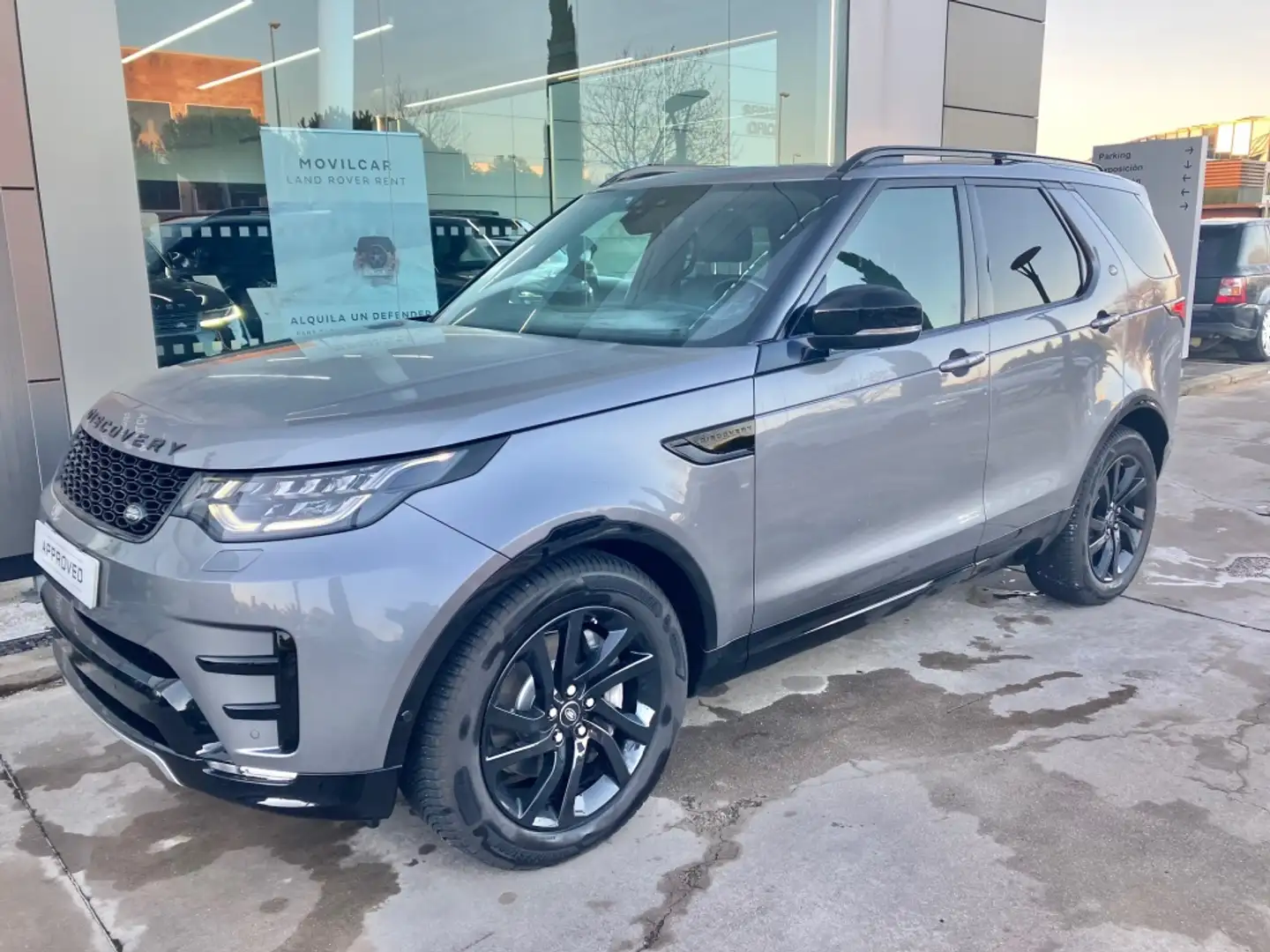 Land Rover Discovery 3.0SDV6 Landmark Aut. Gris - 2