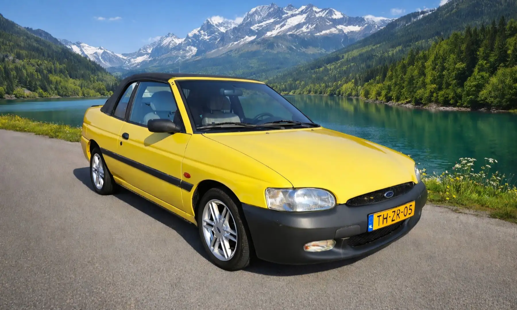 Ford Escort 1.6 Pacific airco Amarillo - 1