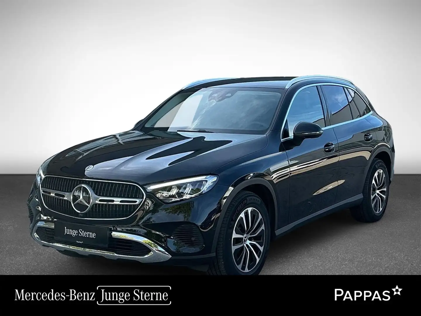 Mercedes-Benz GLC 200 d 4MATIC Österreich-Edition Cam SHZ Schwarz - 1